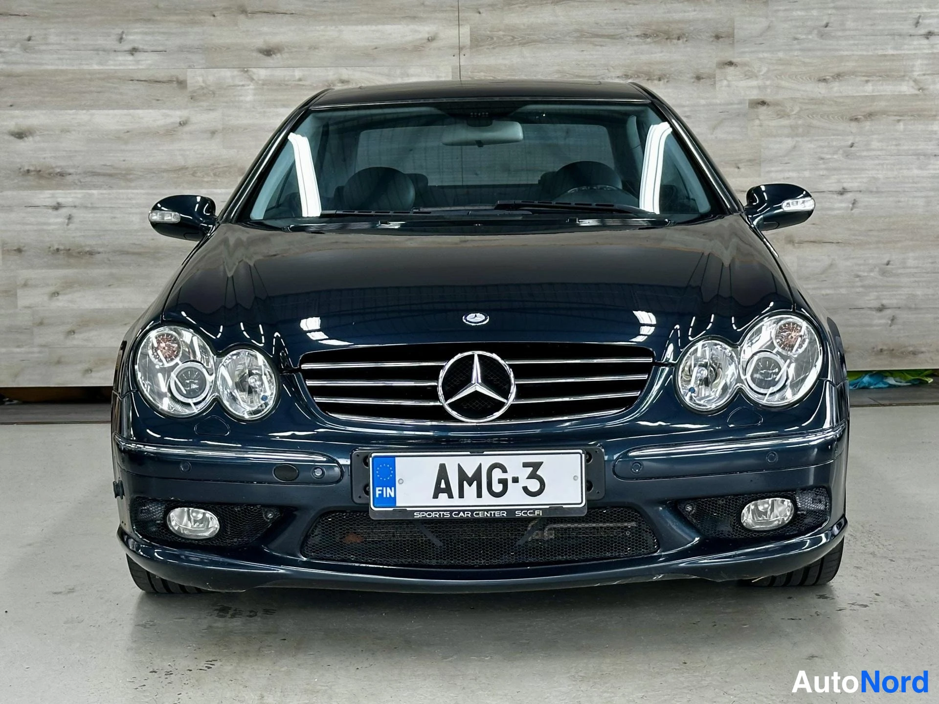 Musta Mercedes-Benz CLK 55 2004, kuva 3