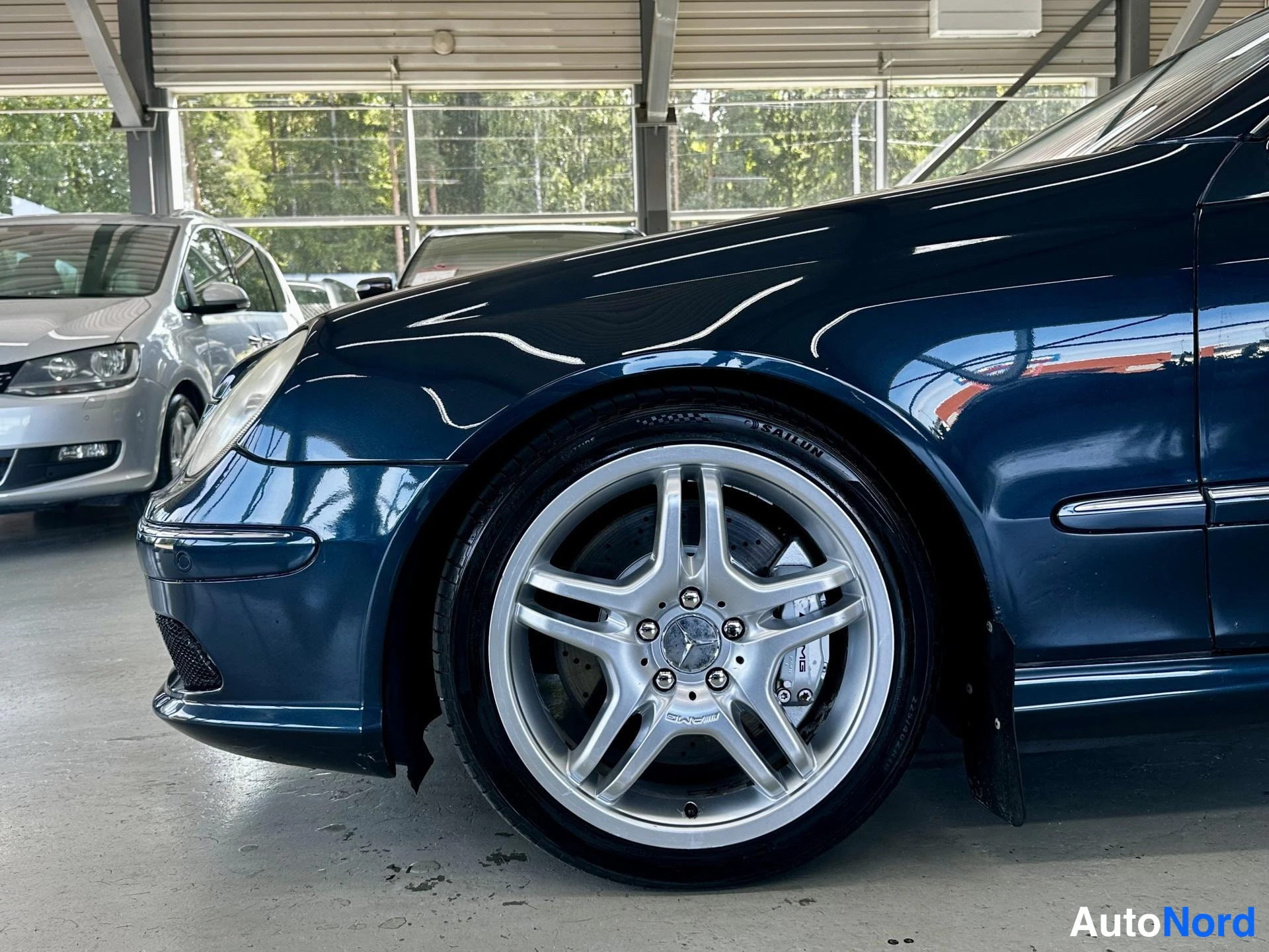 Musta Mercedes-Benz CLK 55 2004, kuva 19