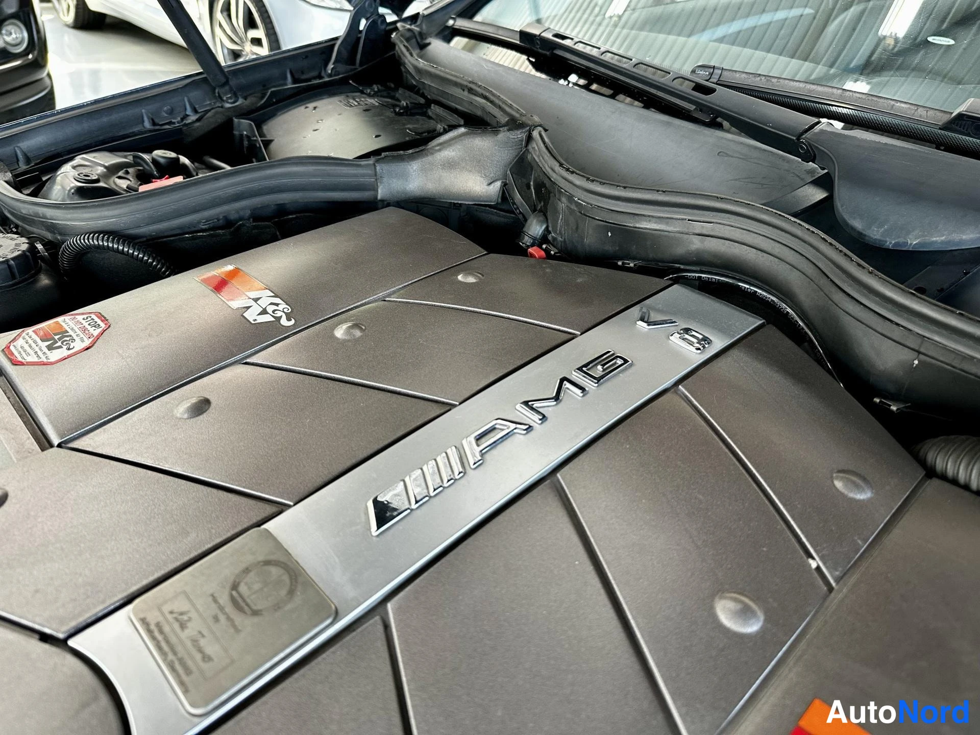 Musta Mercedes-Benz CLK 55 2004, kuva 27