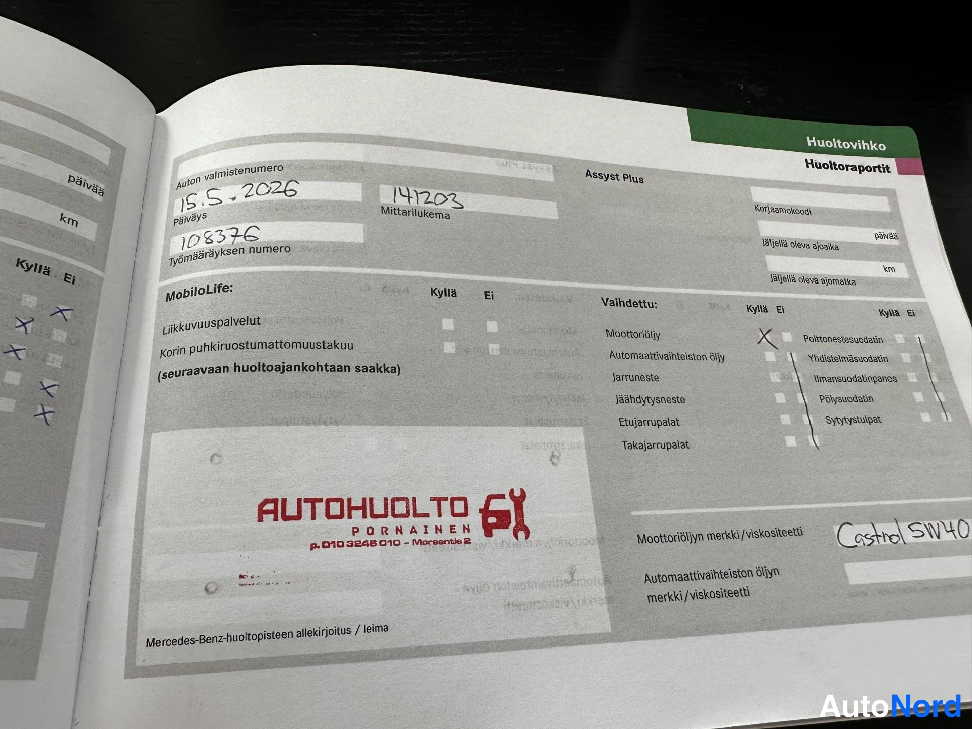 Musta Mercedes-Benz CLK 55 2004, kuva 30