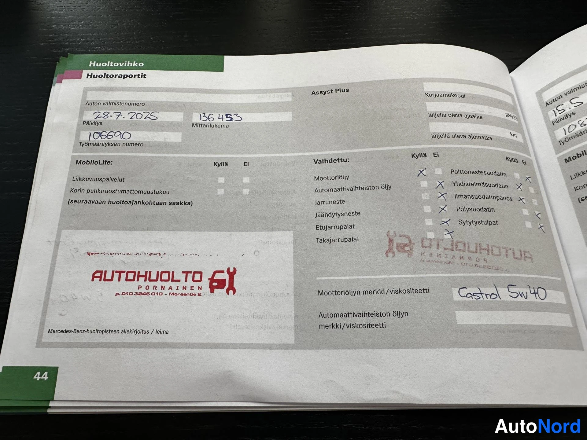 Musta Mercedes-Benz CLK 55 2004, kuva 31