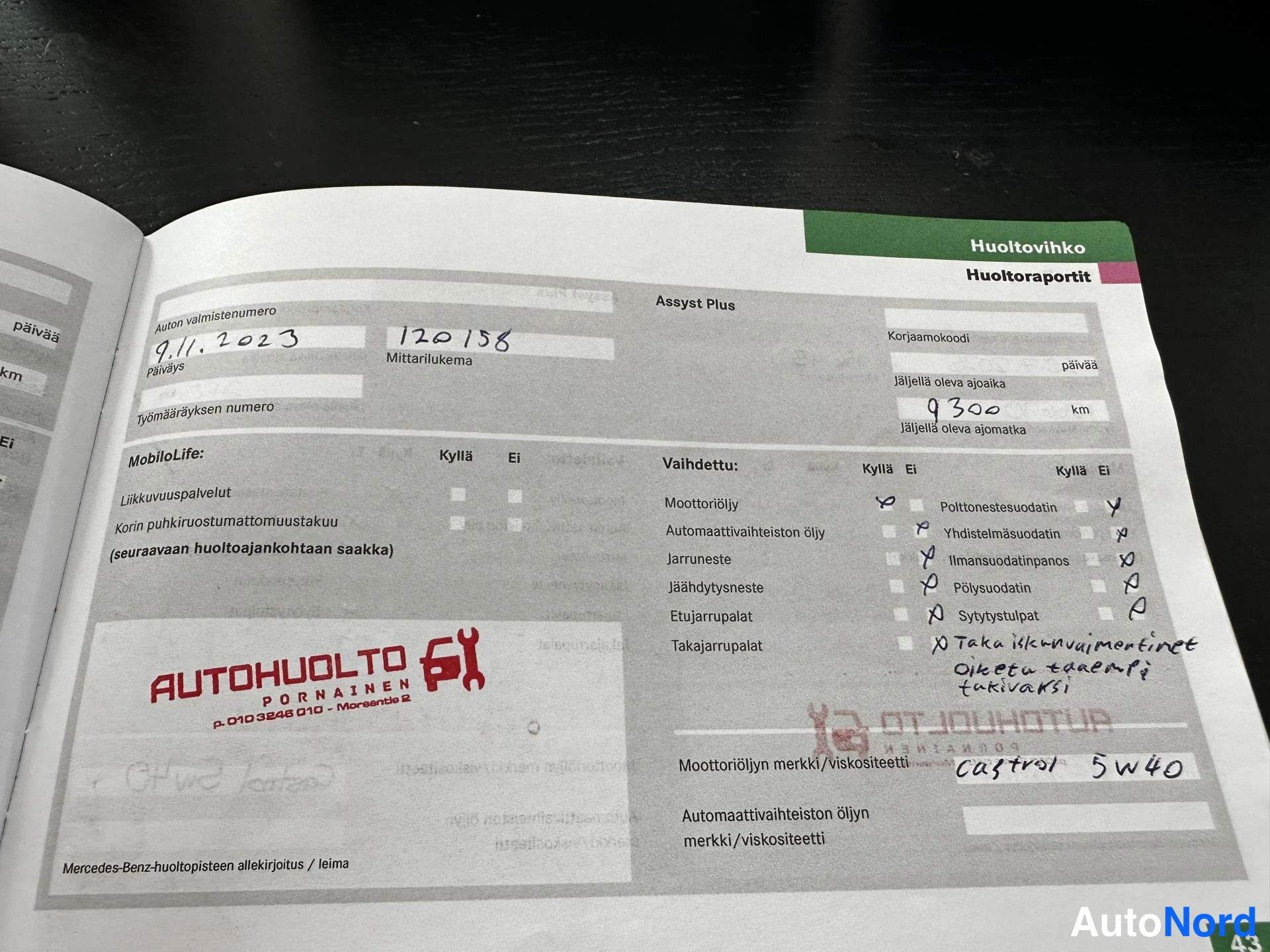 Musta Mercedes-Benz CLK 55 2004, kuva 32