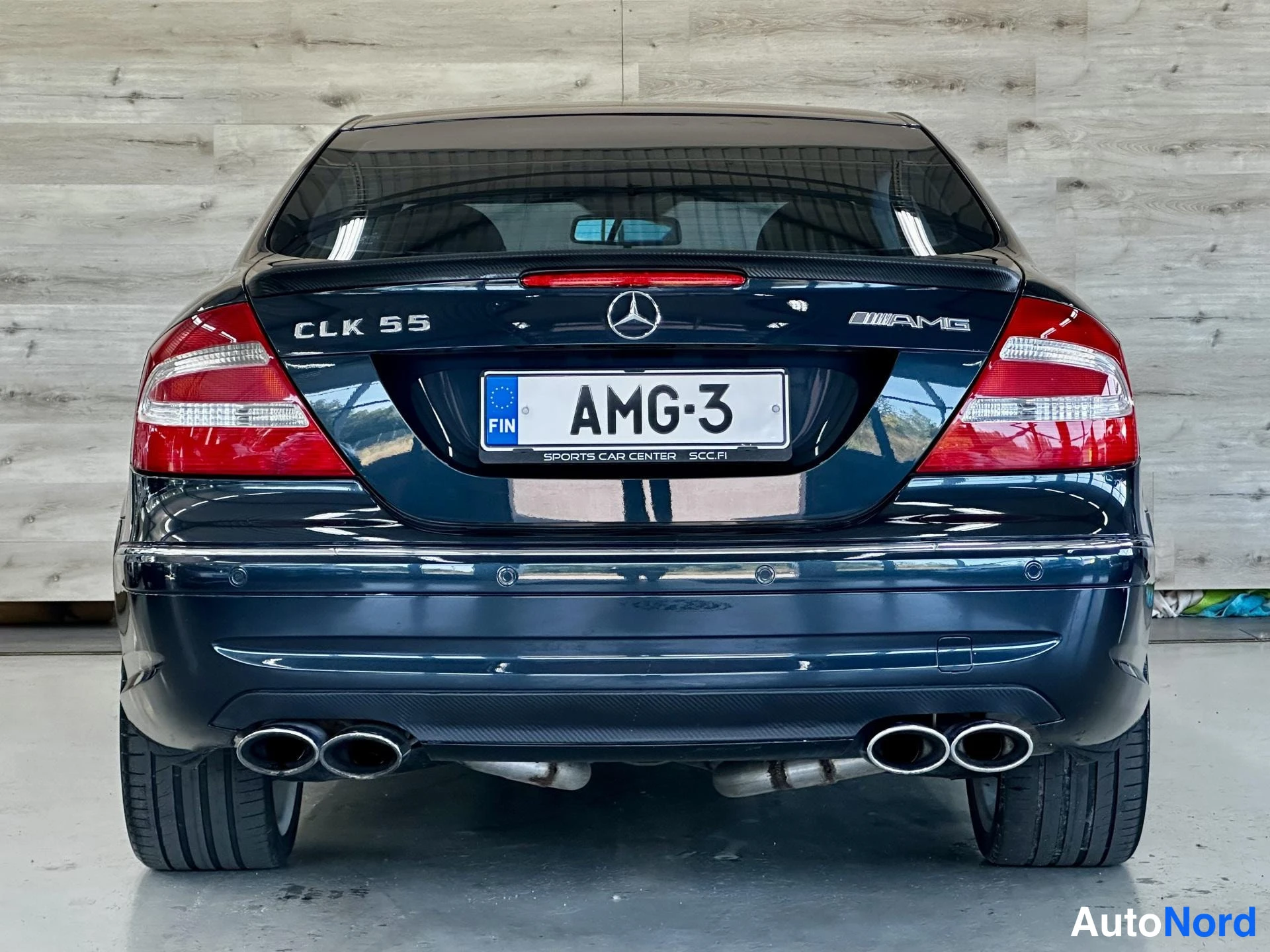 Musta Mercedes-Benz CLK 55 2004, kuva 8