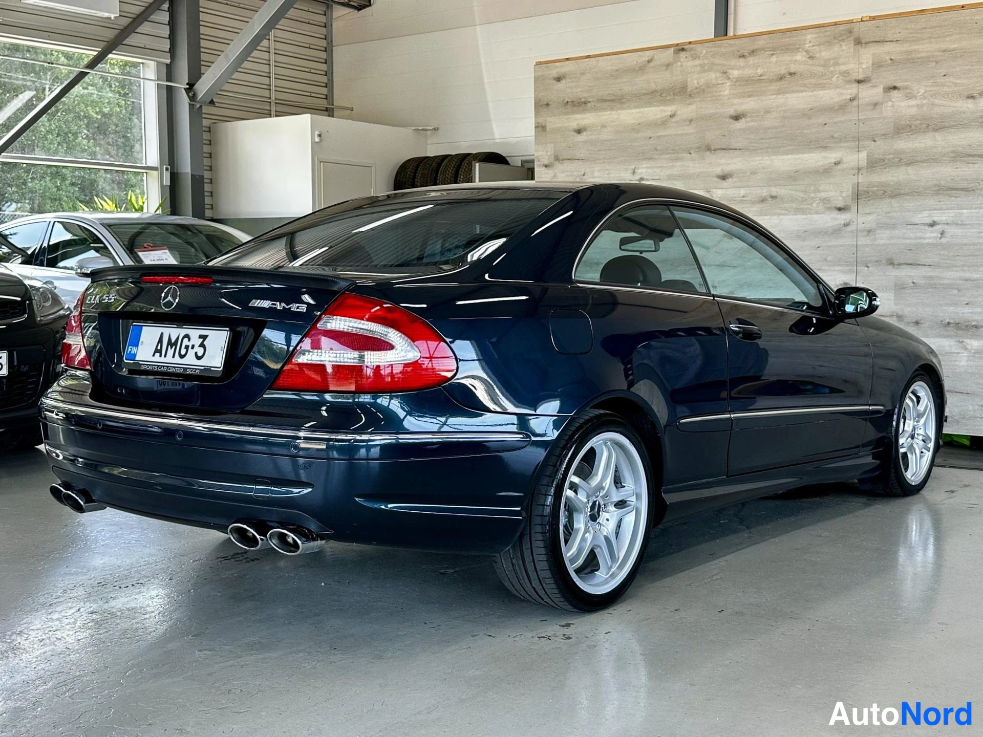 Musta Mercedes-Benz CLK 55 2004, kuva 5