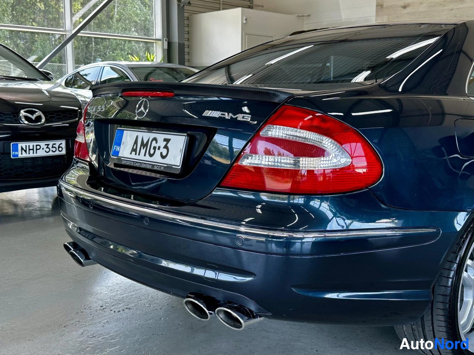 Musta Mercedes-Benz CLK 55 2004, kuva 6