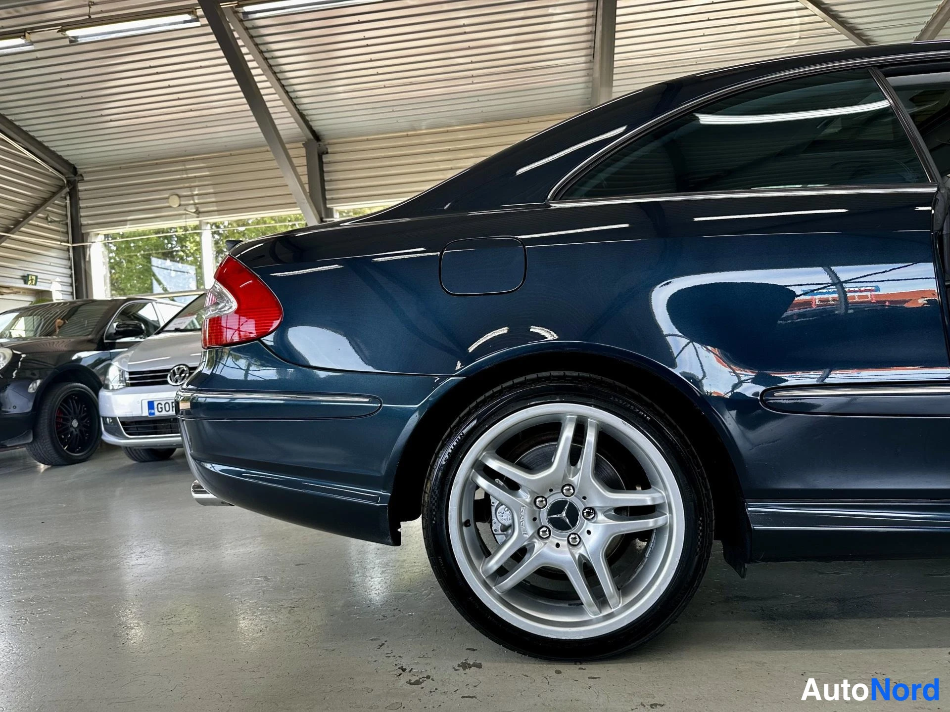 Musta Mercedes-Benz CLK 55 2004, kuva 7
