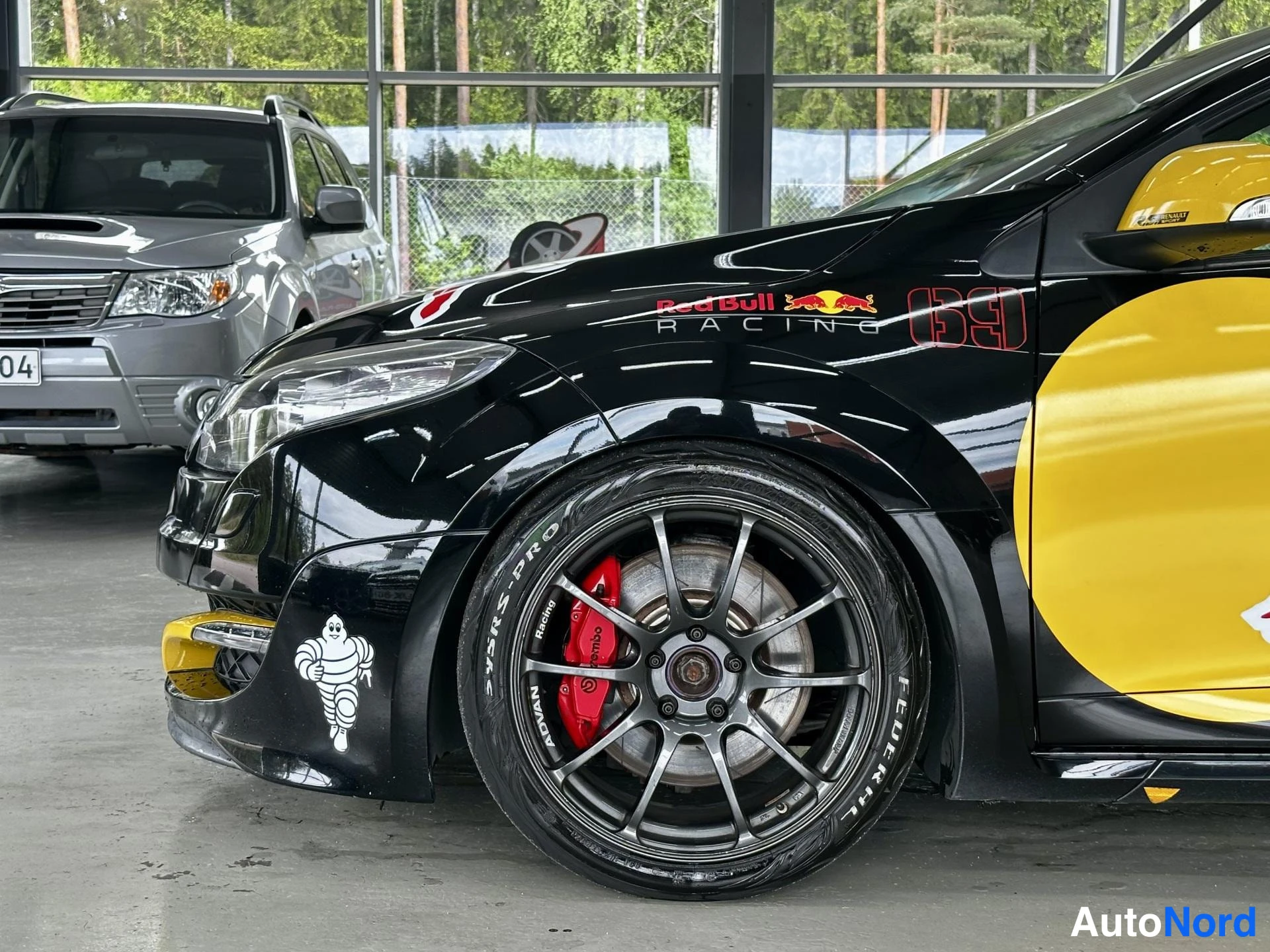Musta Renault Megane 2010, kuva 21