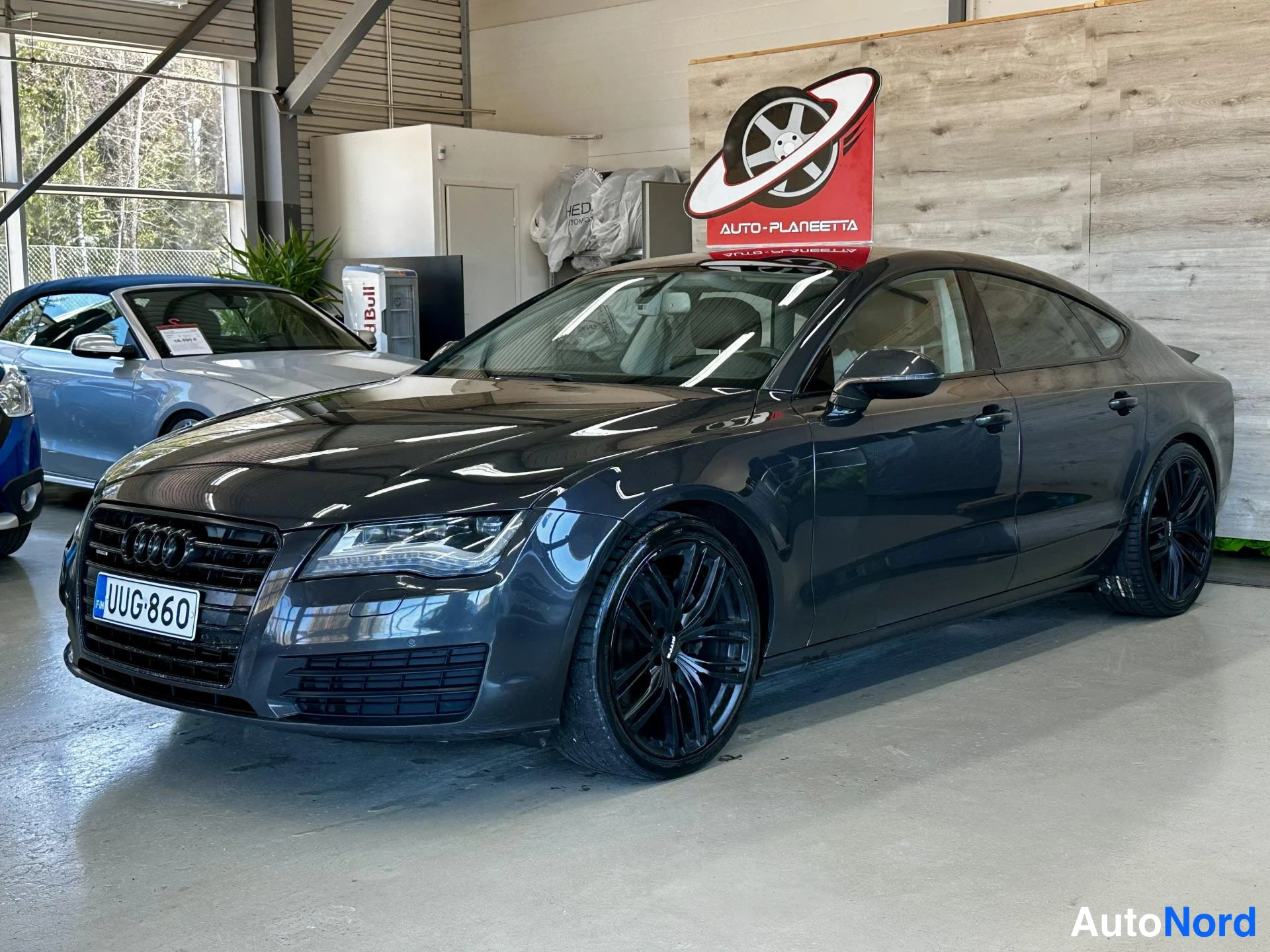 Audi A7 Sportback 3,0 V6 TDI quattro 2011