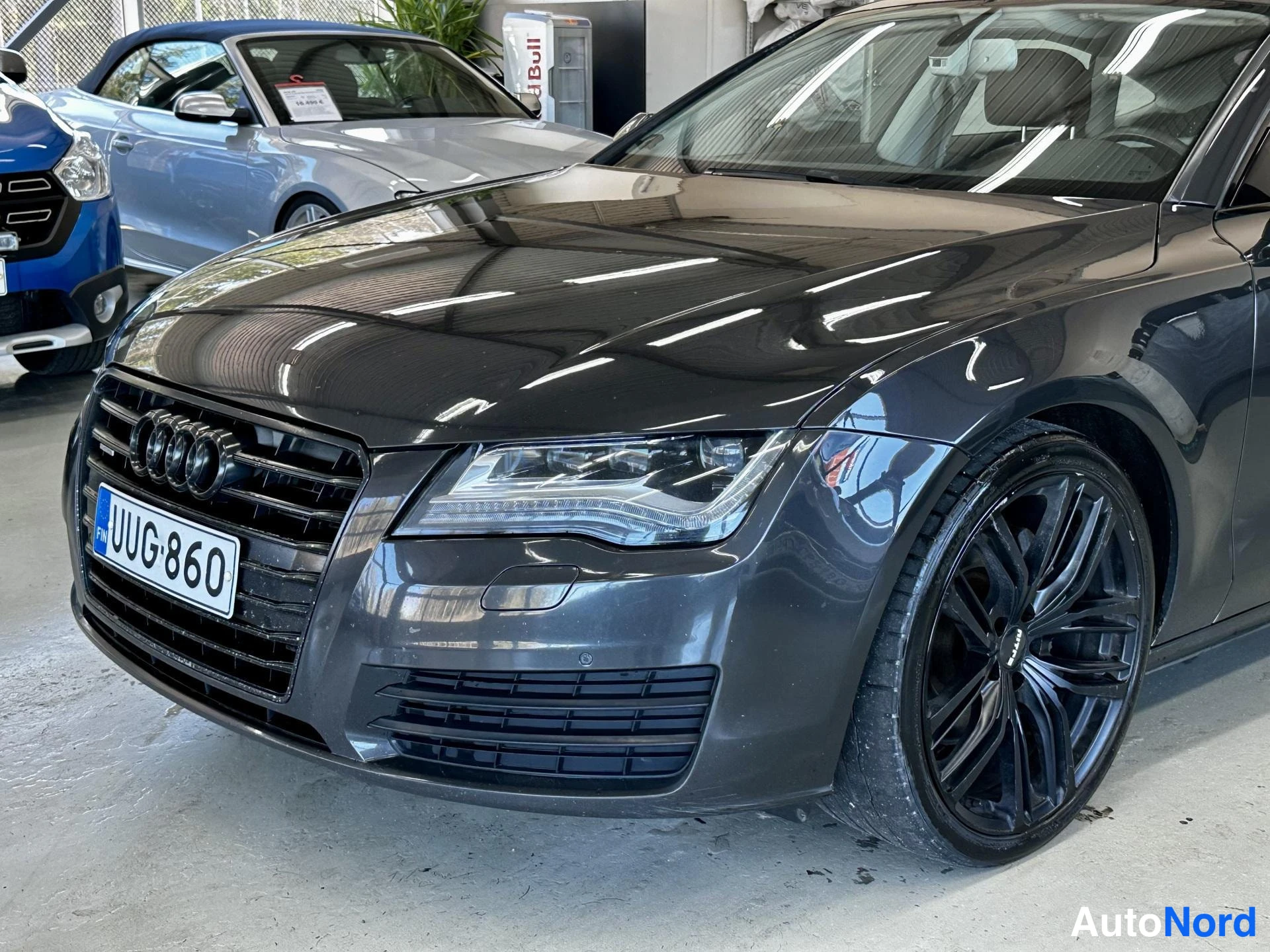 Musta Audi A7 Sportback 2011, kuva 2