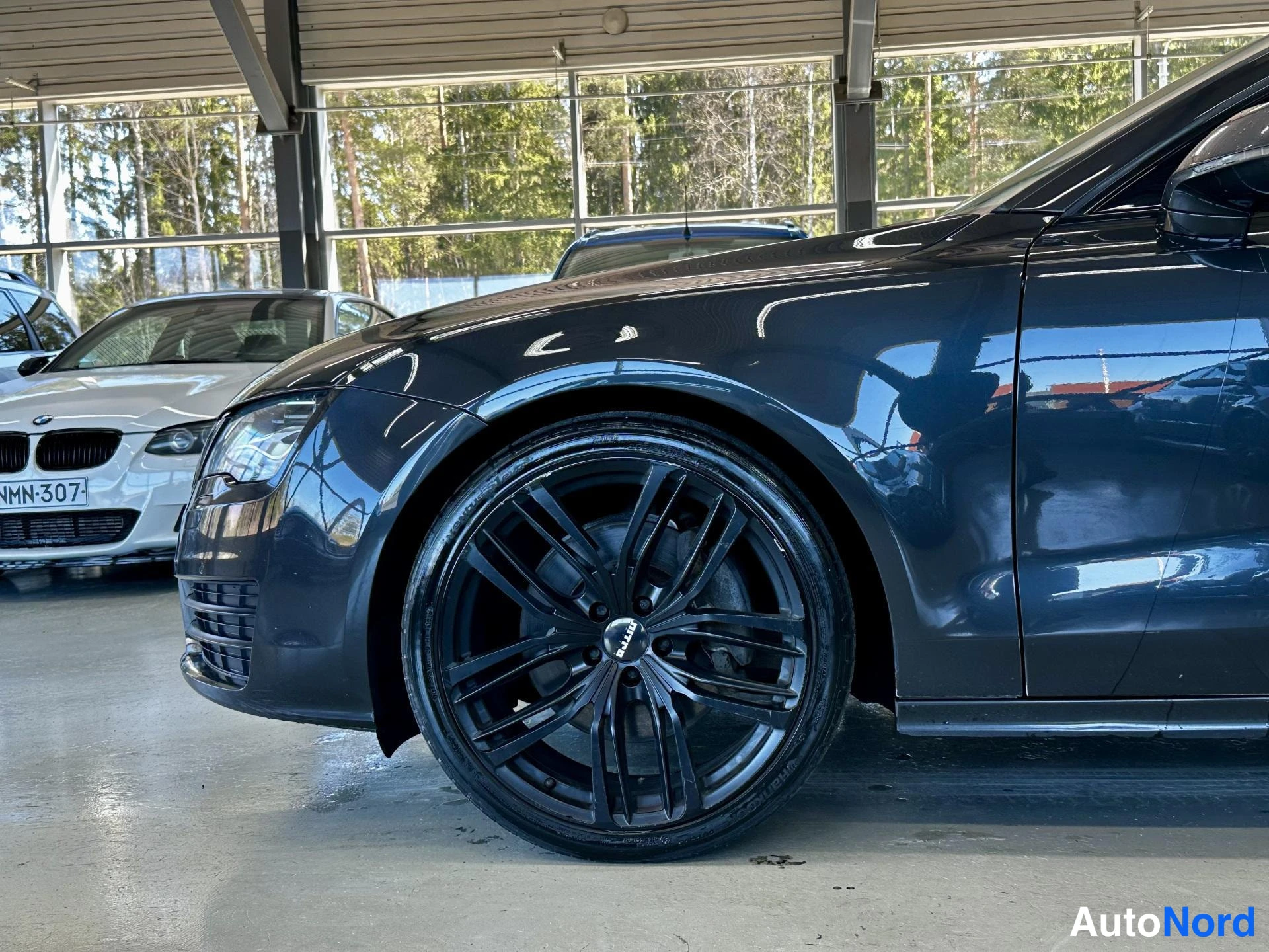 Musta Audi A7 Sportback 2011, kuva 15