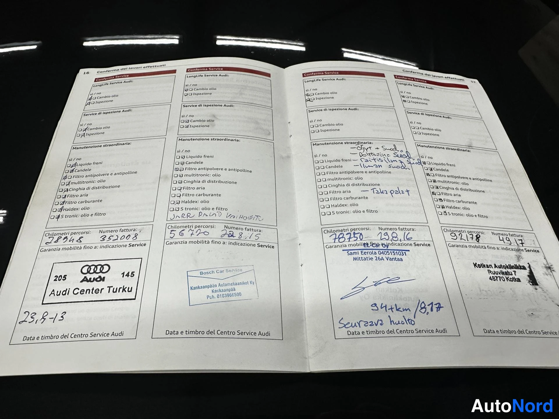 Musta Audi A7 Sportback 2011, kuva 23