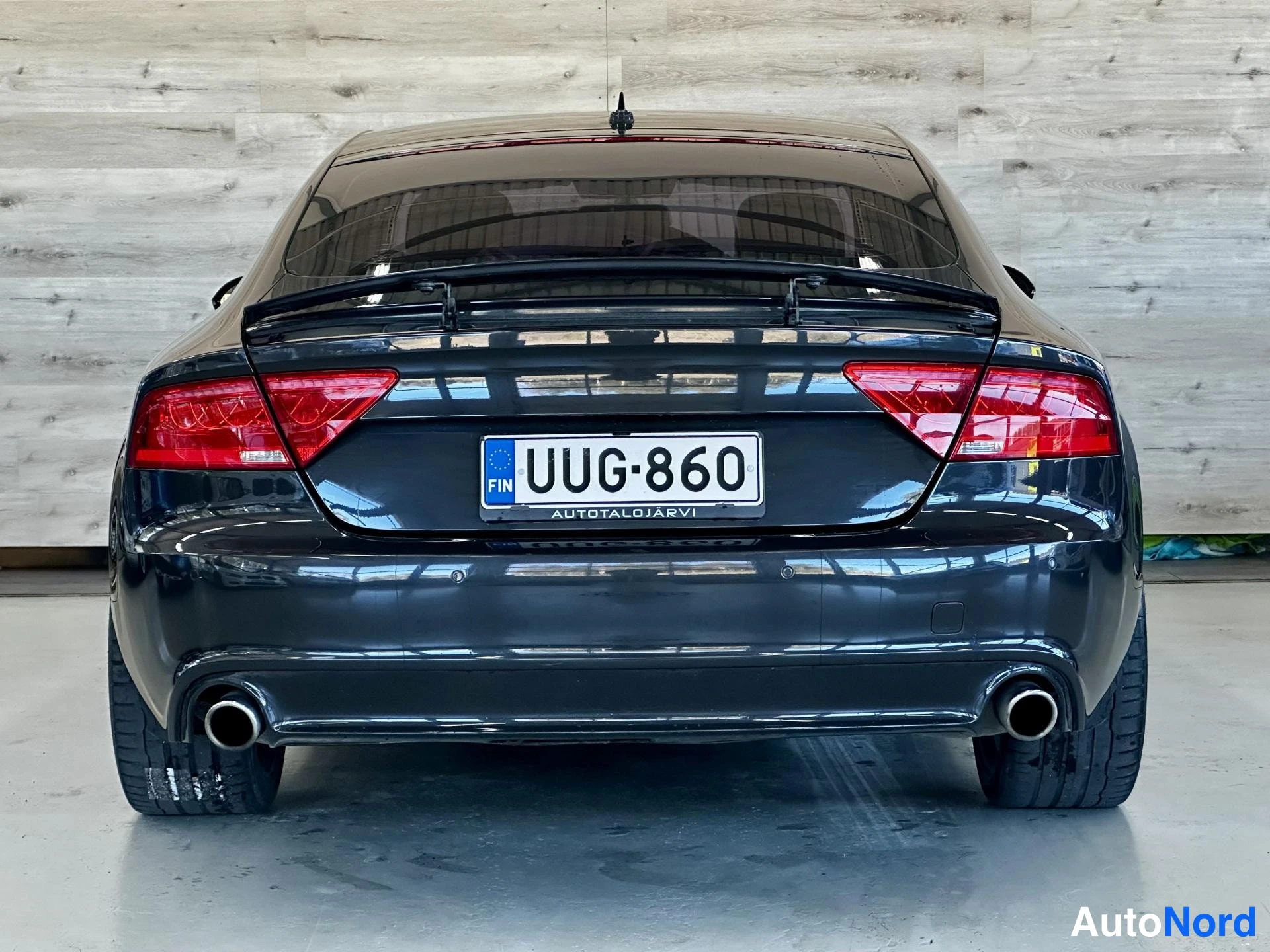 Musta Audi A7 Sportback 2011, kuva 7