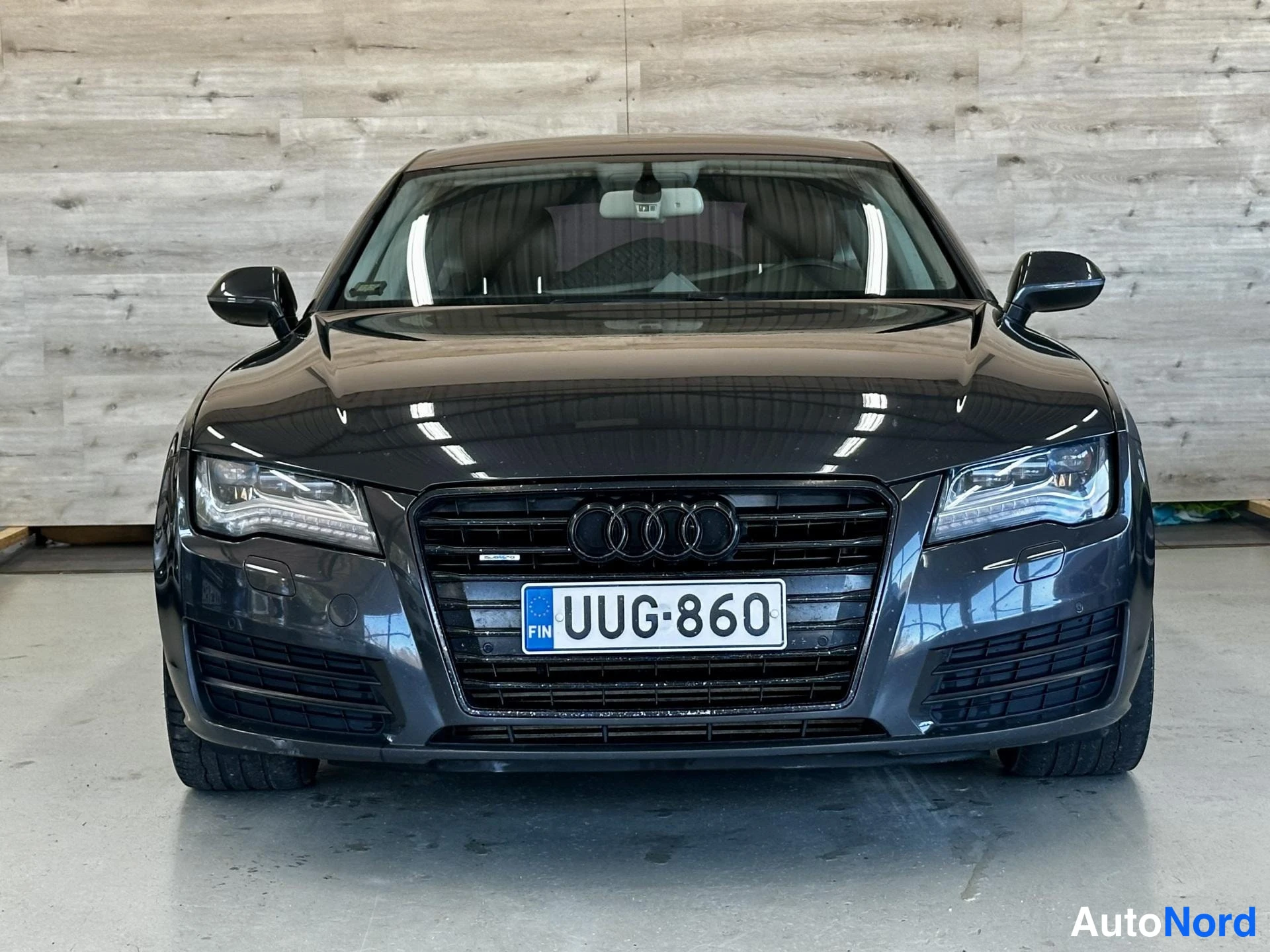 Musta Audi A7 Sportback 2011, kuva 4
