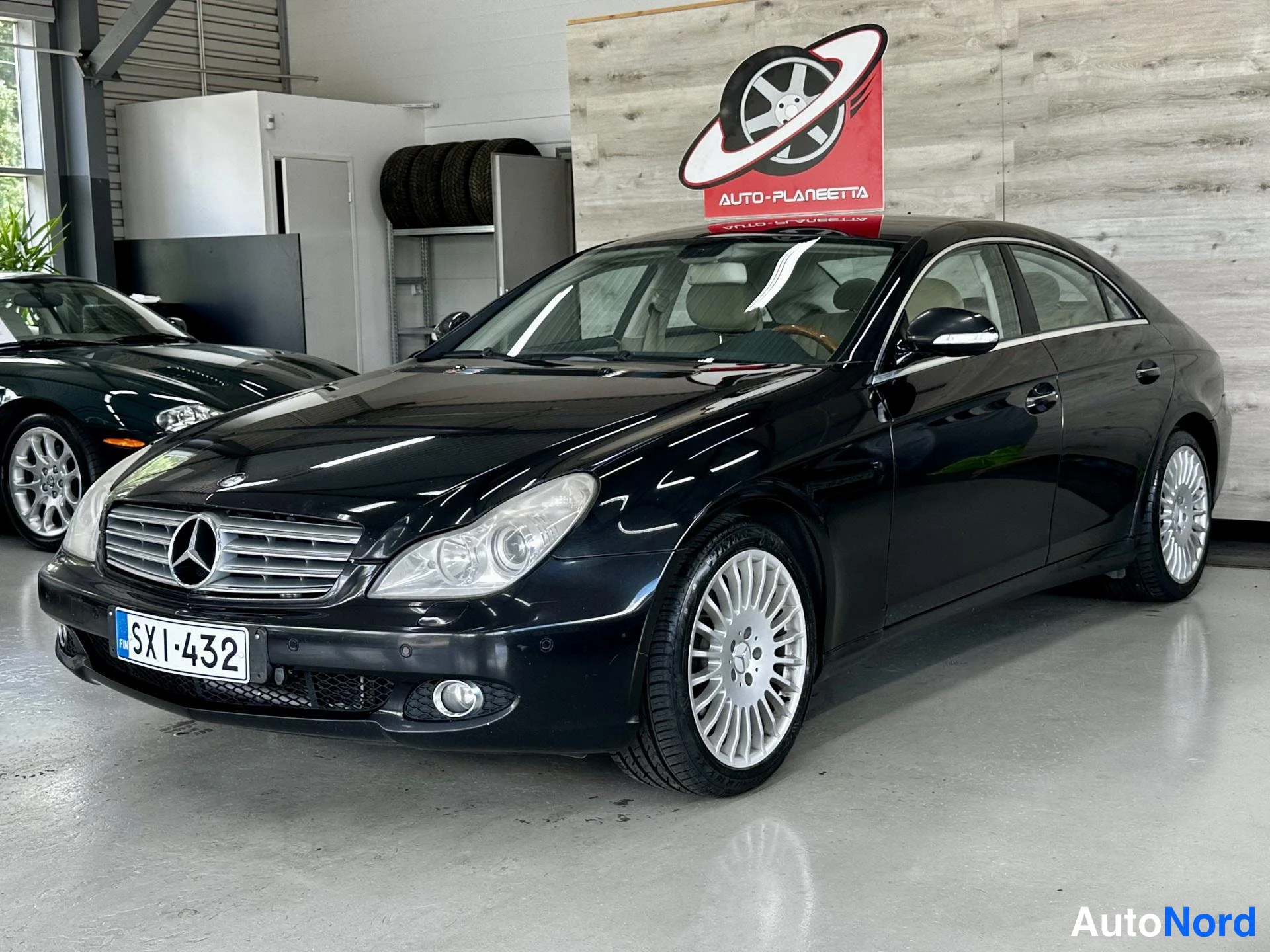 Mercedes-Benz CLS 500 V8 2006