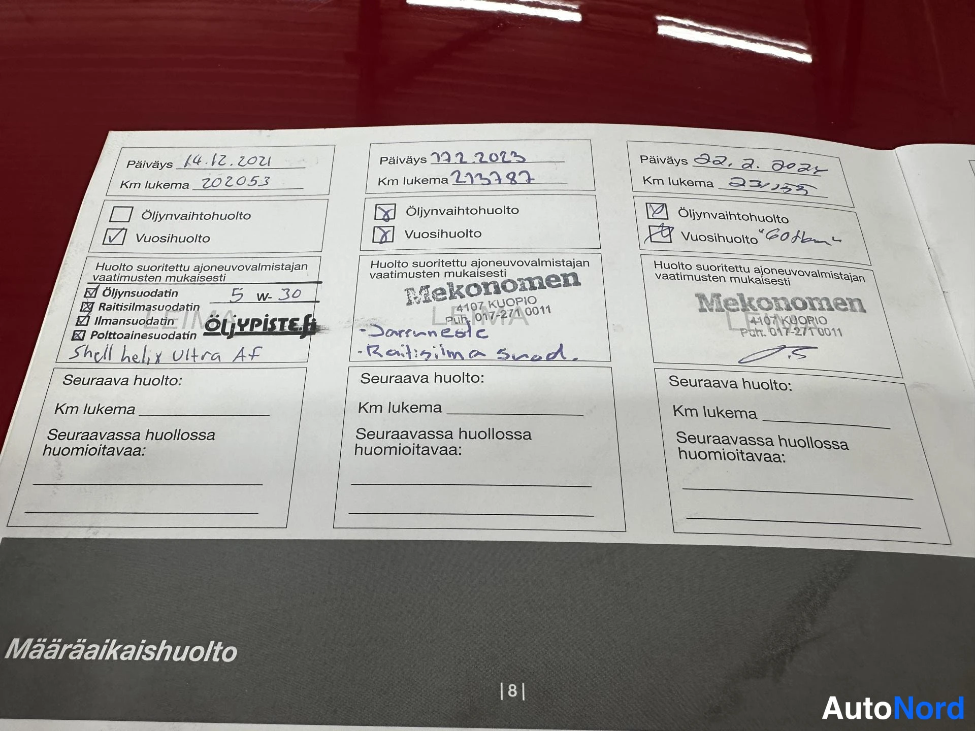 Punainen Volvo S60 2011, kuva 20