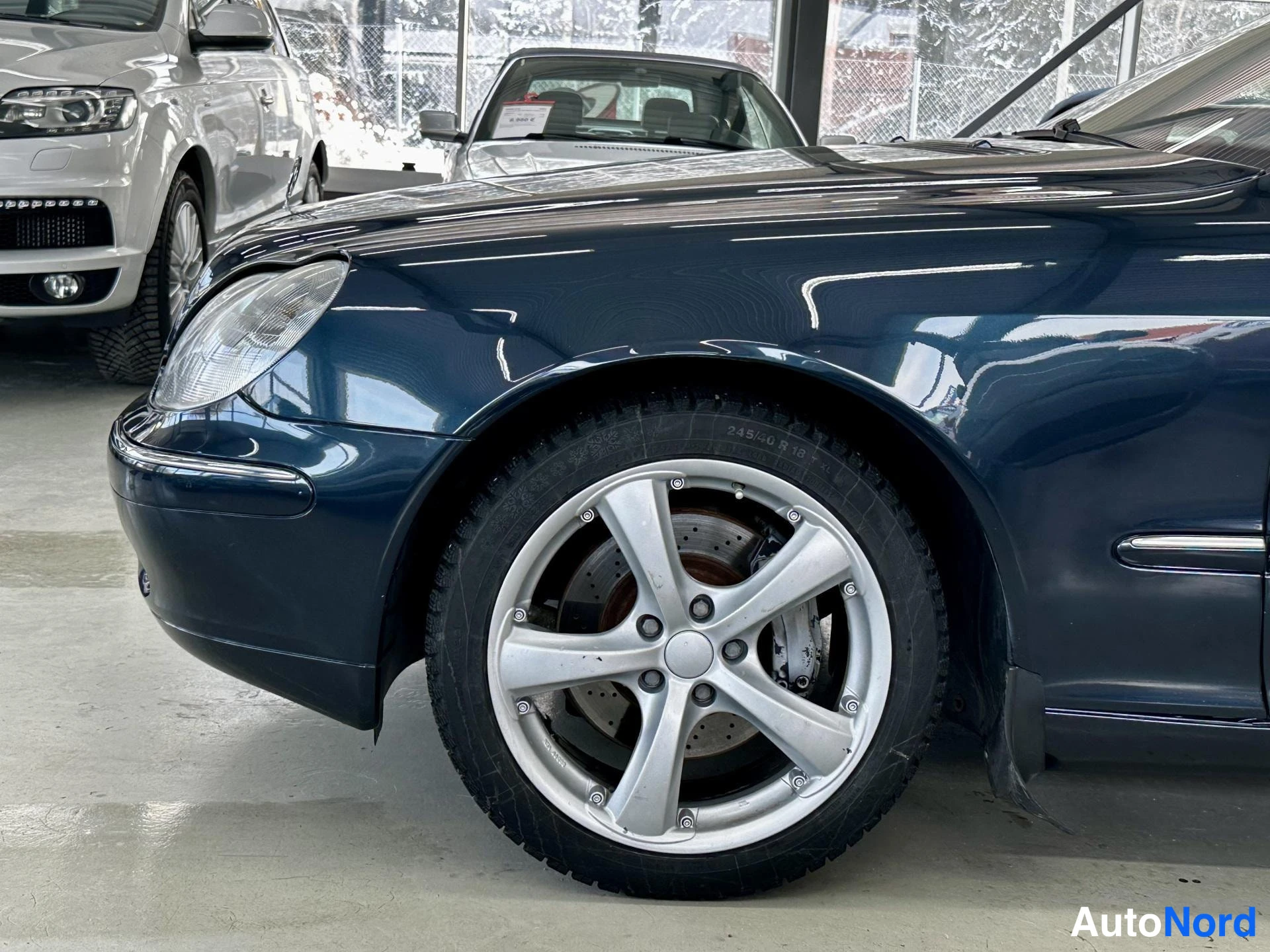 Musta Mercedes-Benz S 500 2000, kuva 16