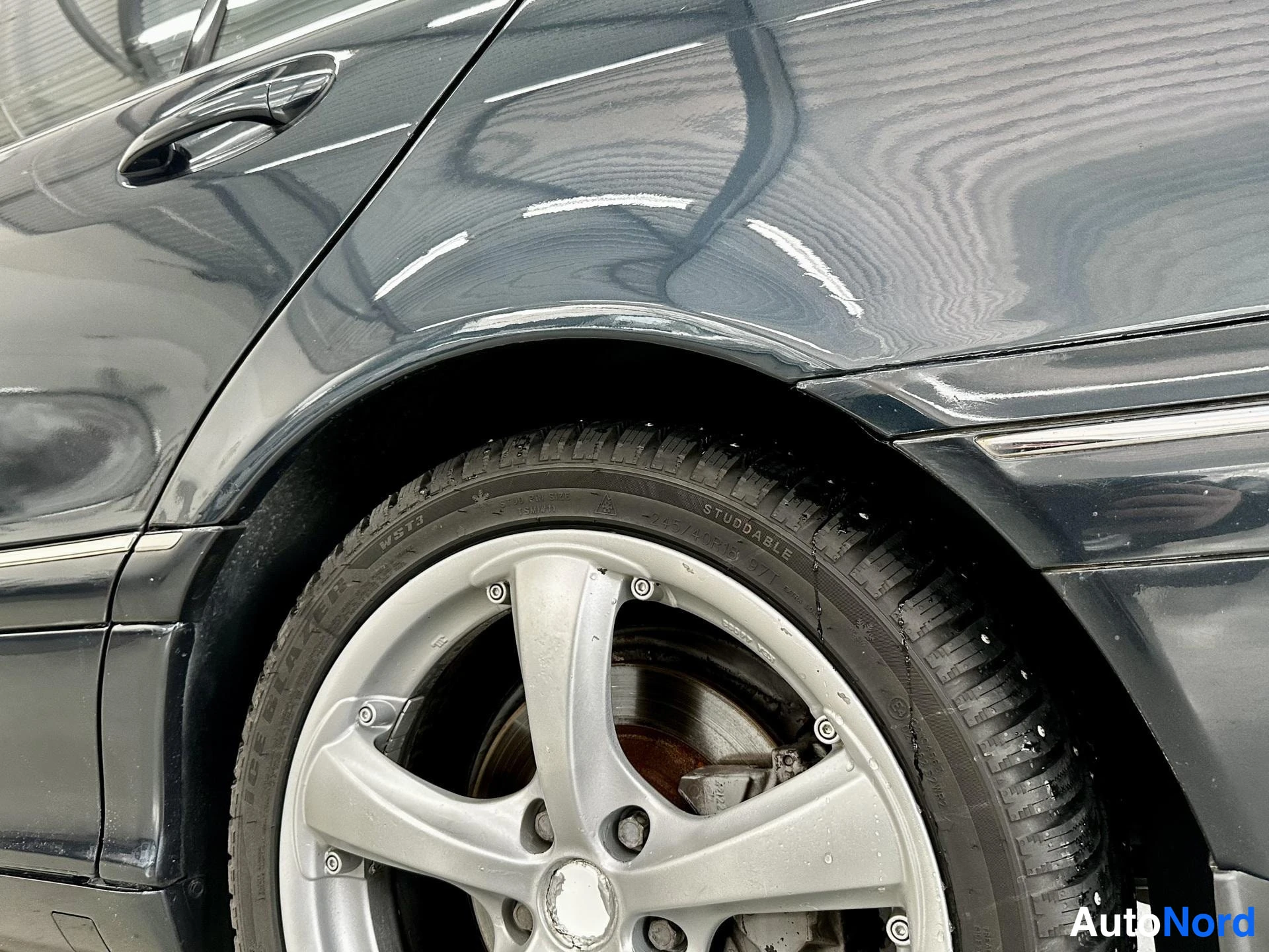 Musta Mercedes-Benz S 500 2000, kuva 18
