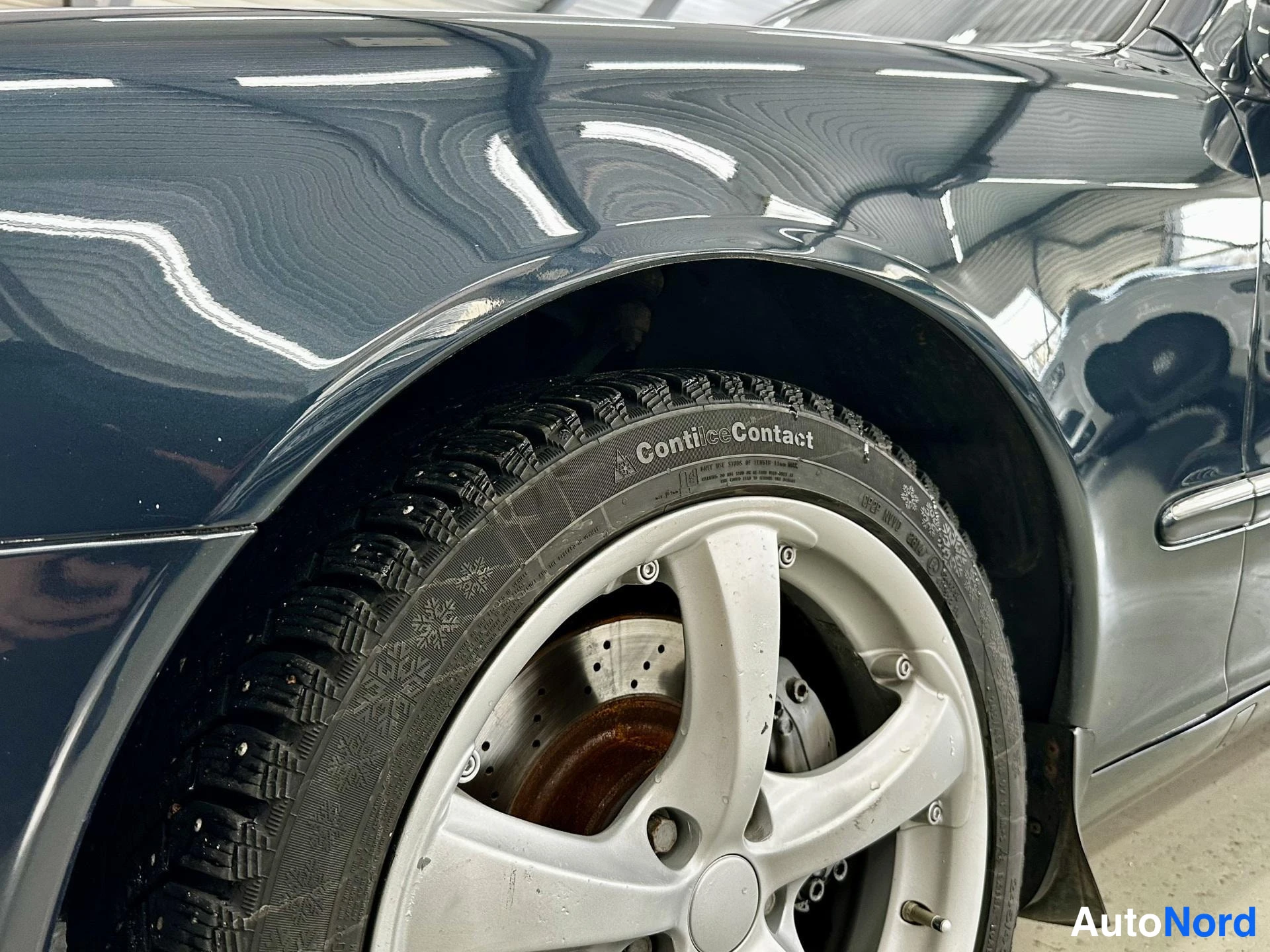 Musta Mercedes-Benz S 500 2000, kuva 19