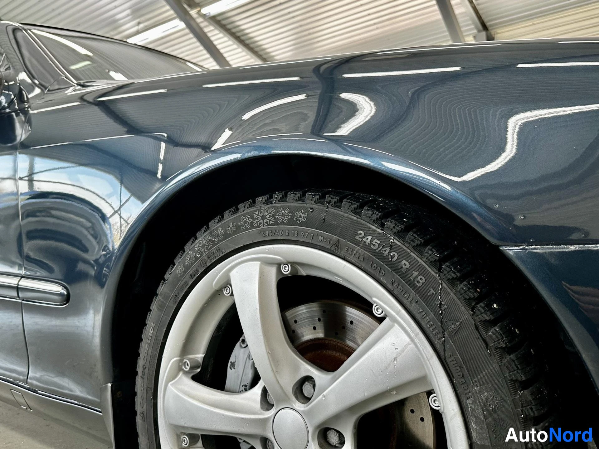 Musta Mercedes-Benz S 500 2000, kuva 21