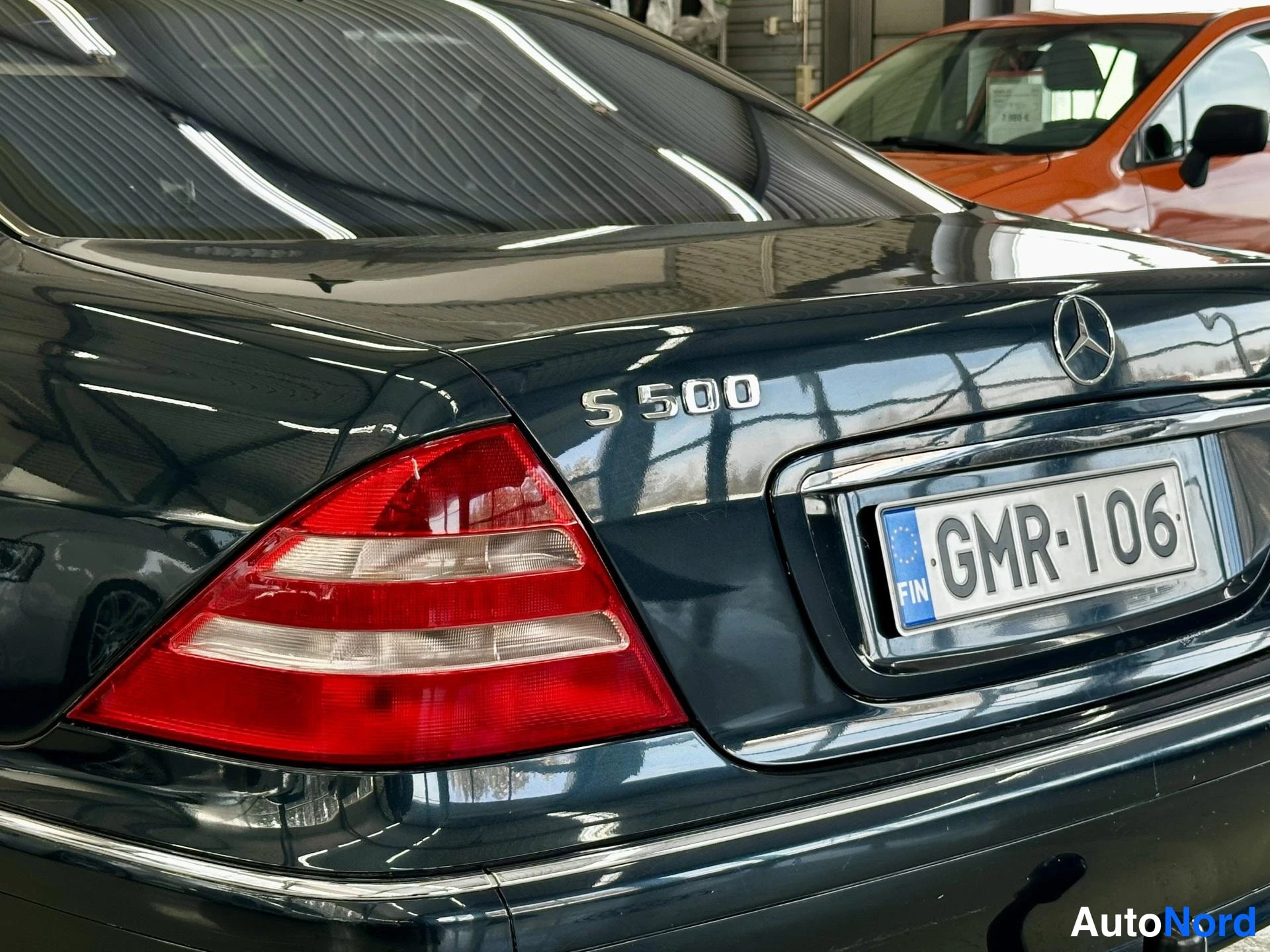 Musta Mercedes-Benz S 500 2000, kuva 22