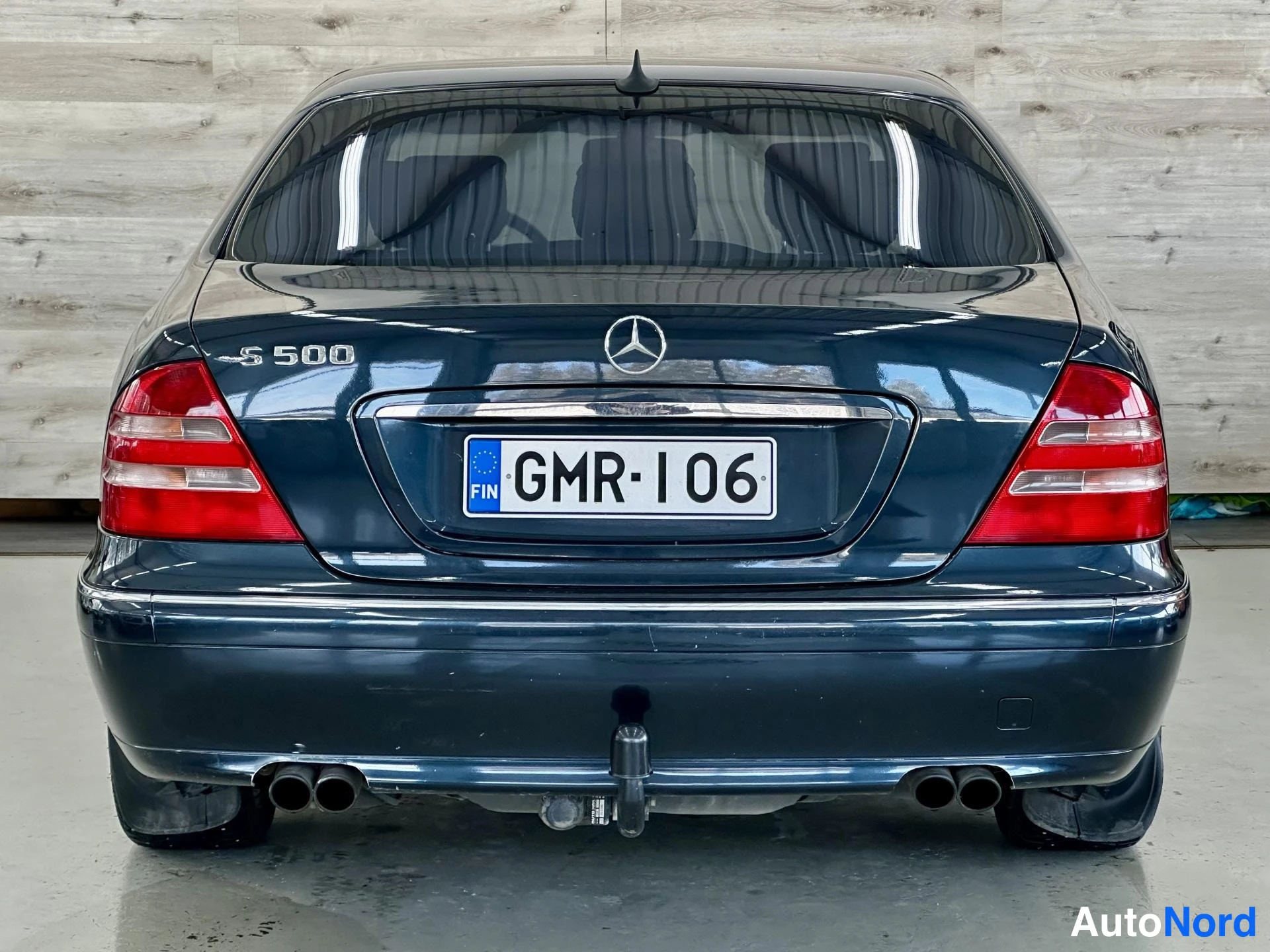 Musta Mercedes-Benz S 500 2000, kuva 7