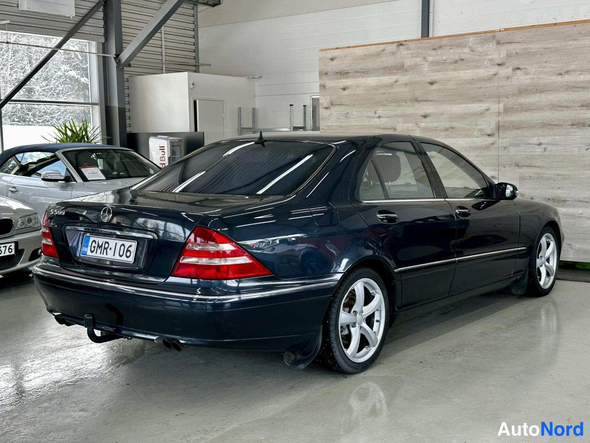 Musta Mercedes-Benz S 500 2000, kuva 6