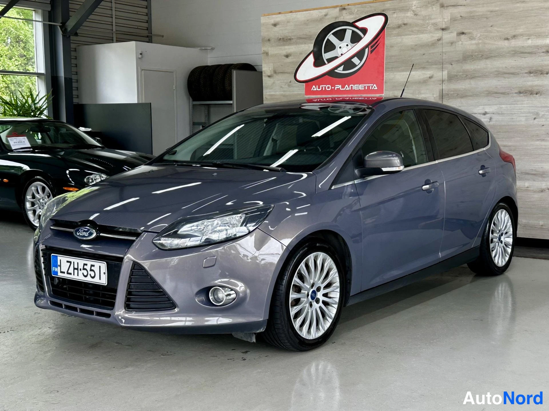 Ford Focus 1,6 Ecoboost 182hv Titanium 2011