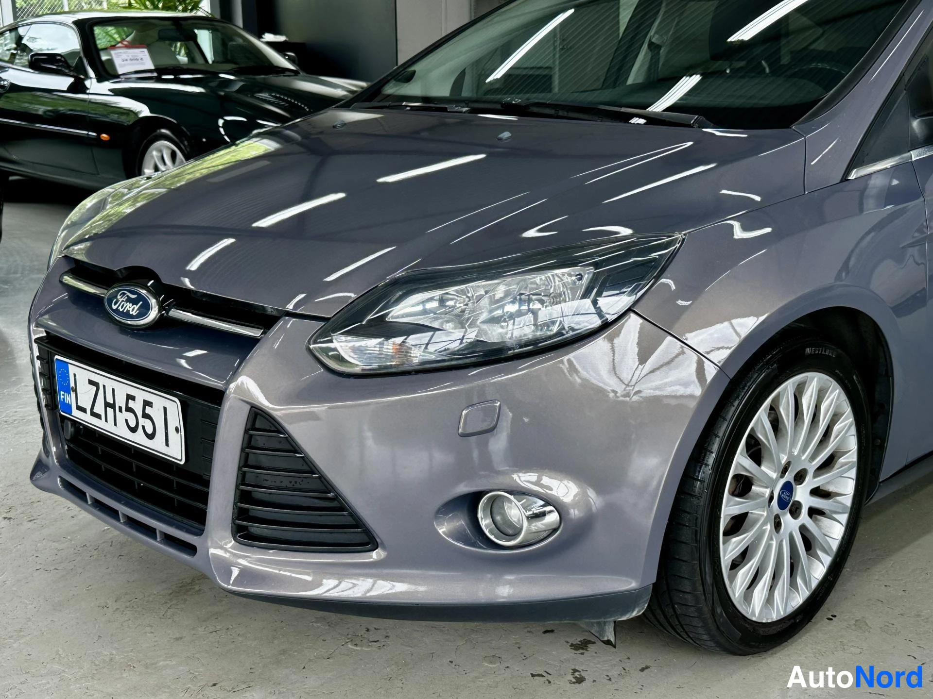 Harmaa Ford Focus 2011, kuva 13