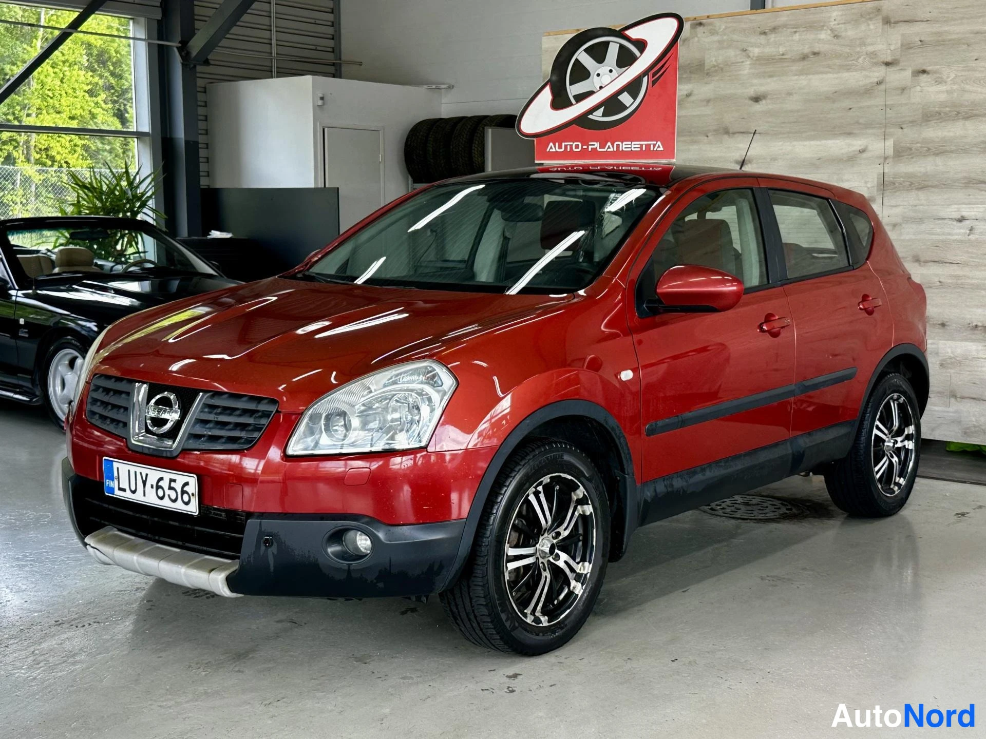 Nissan Qashqai 2,0L Tekna CVT 4WD 2007