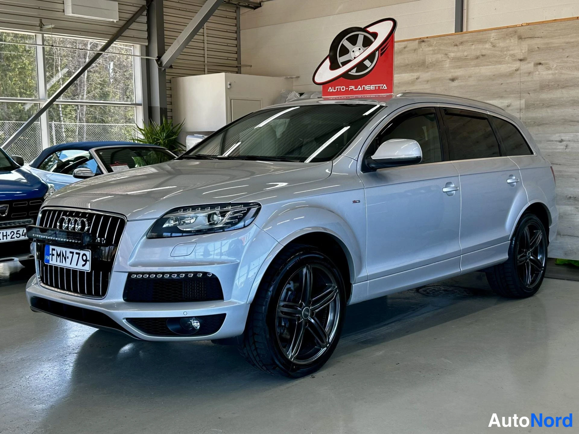 Audi Q7 3,0 V6 TDI quattro S-Line 2010