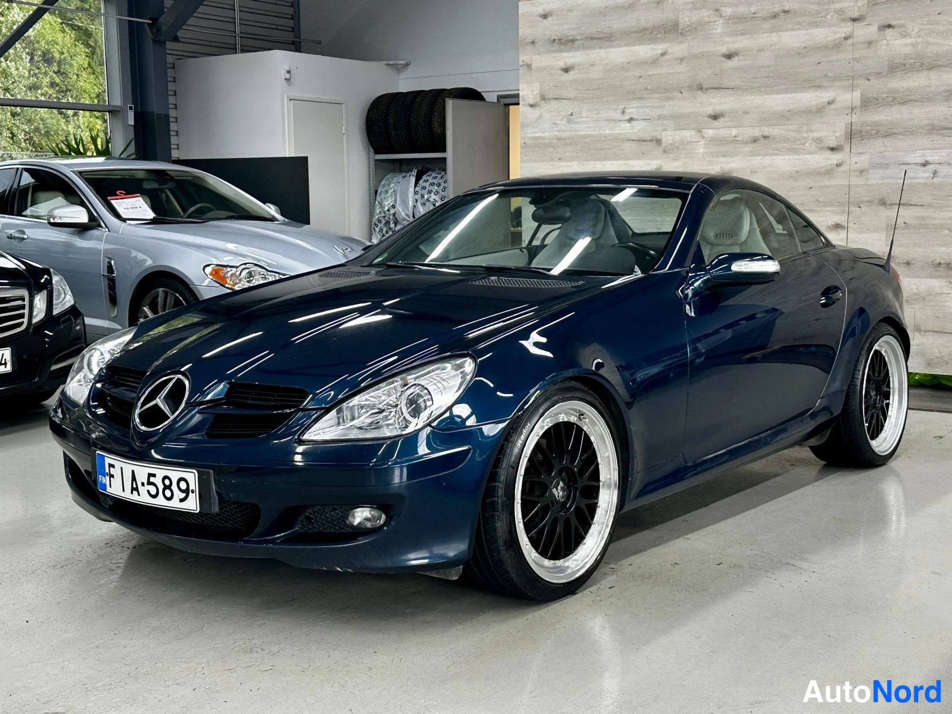 Mercedes-Benz SLK 200 Kompressor 2005