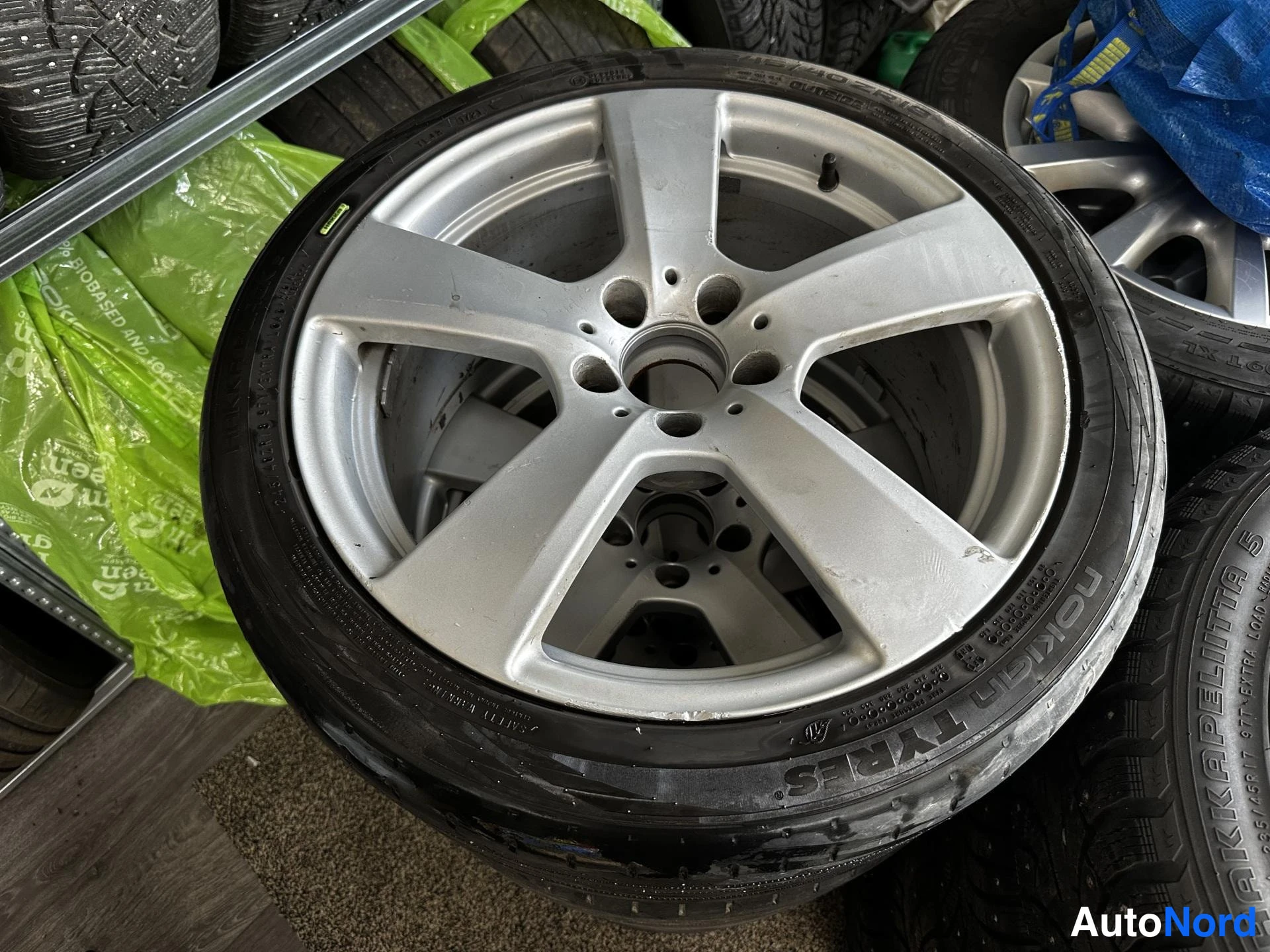 Musta Mercedes-Benz E 350 CDI 4MATIC 2010, kuva 24