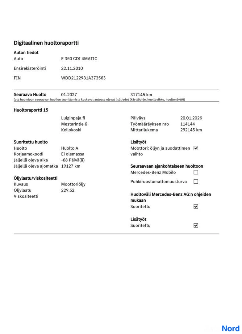 Musta Mercedes-Benz E 350 CDI 4MATIC 2010, kuva 25