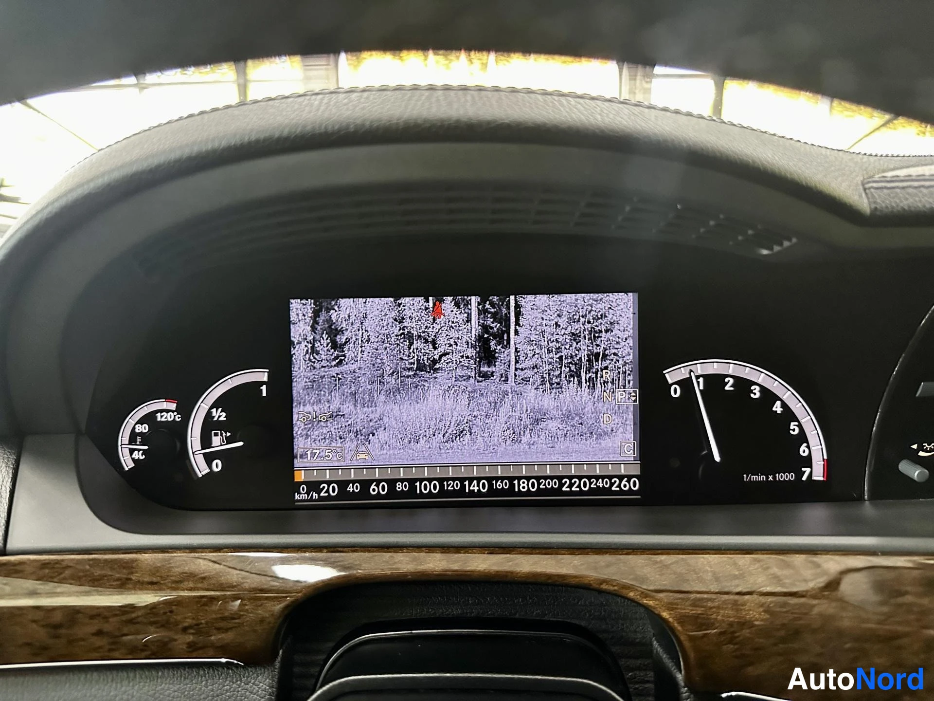 Musta Mercedes-Benz S 350 2010, kuva 20