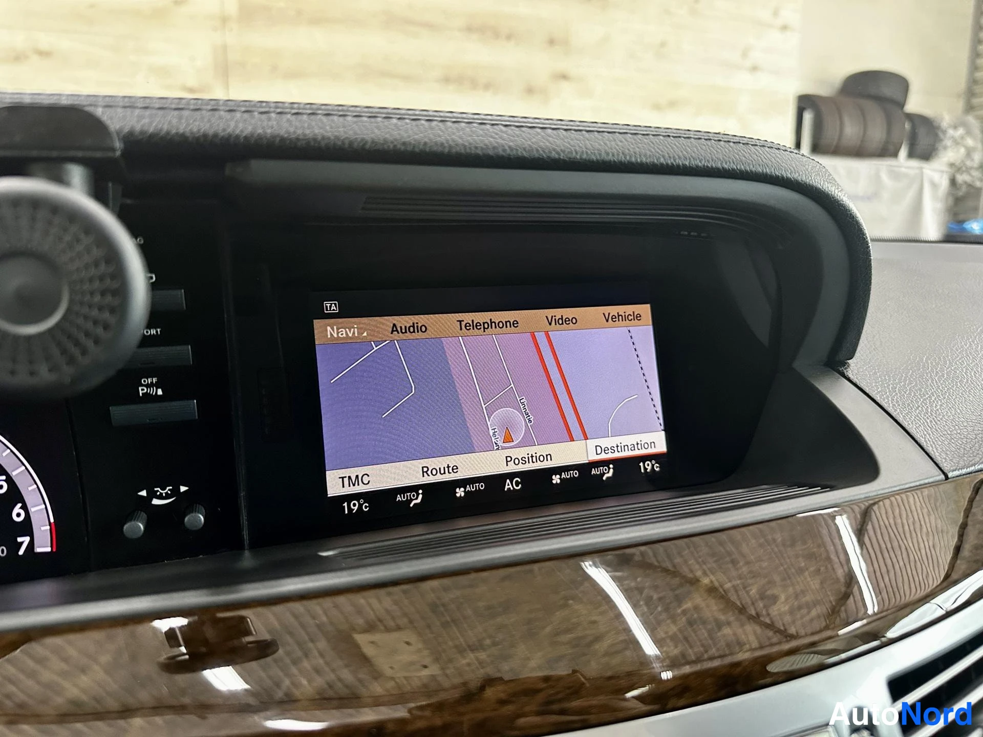 Musta Mercedes-Benz S 350 2010, kuva 22