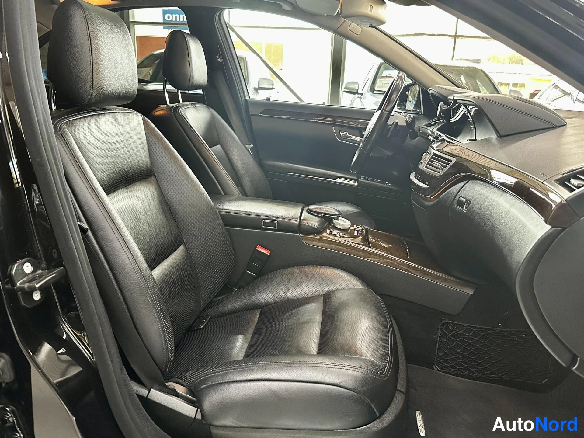 Musta Mercedes-Benz S 350 2010, kuva 14