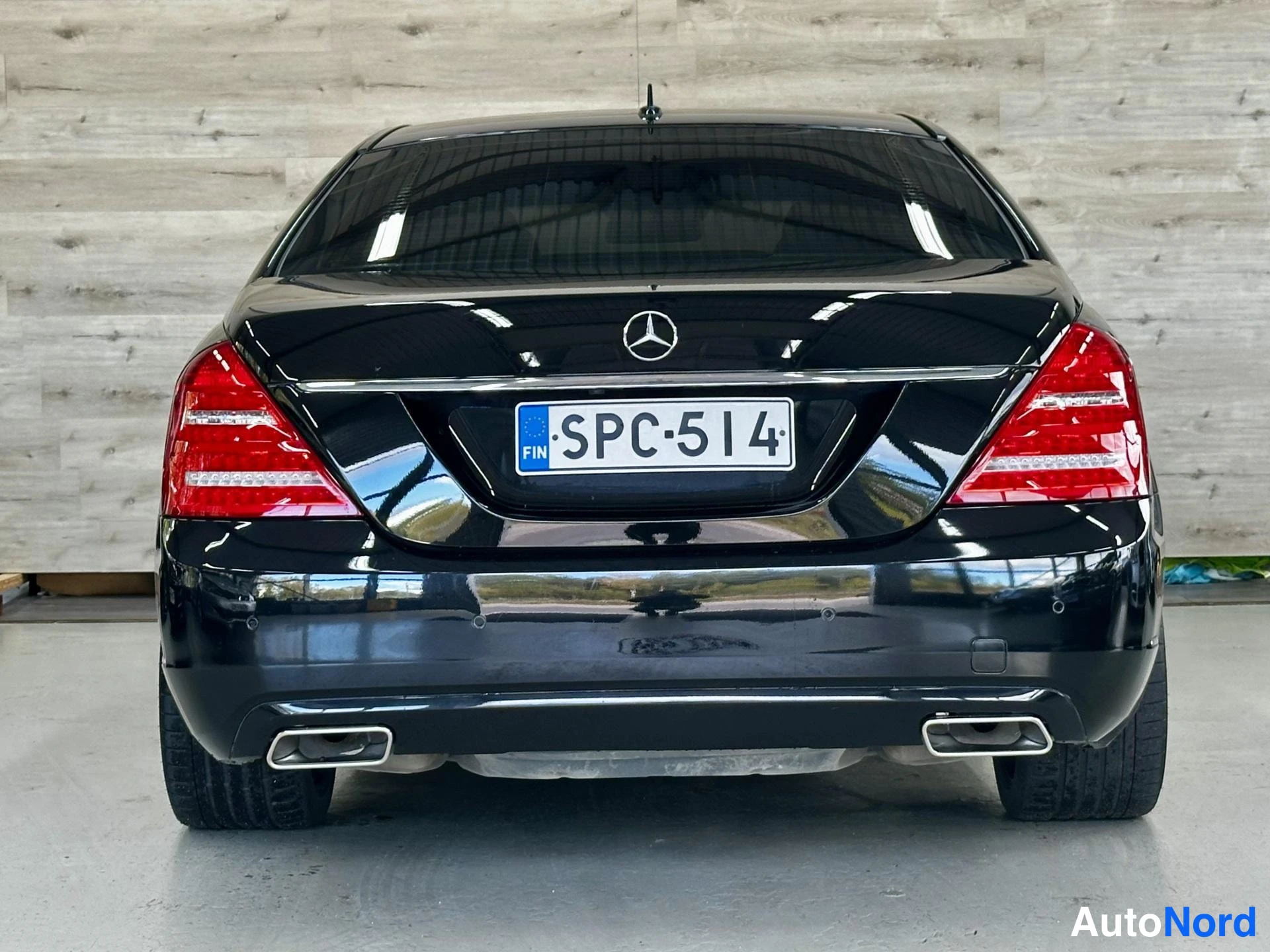Musta Mercedes-Benz S 350 2010, kuva 8