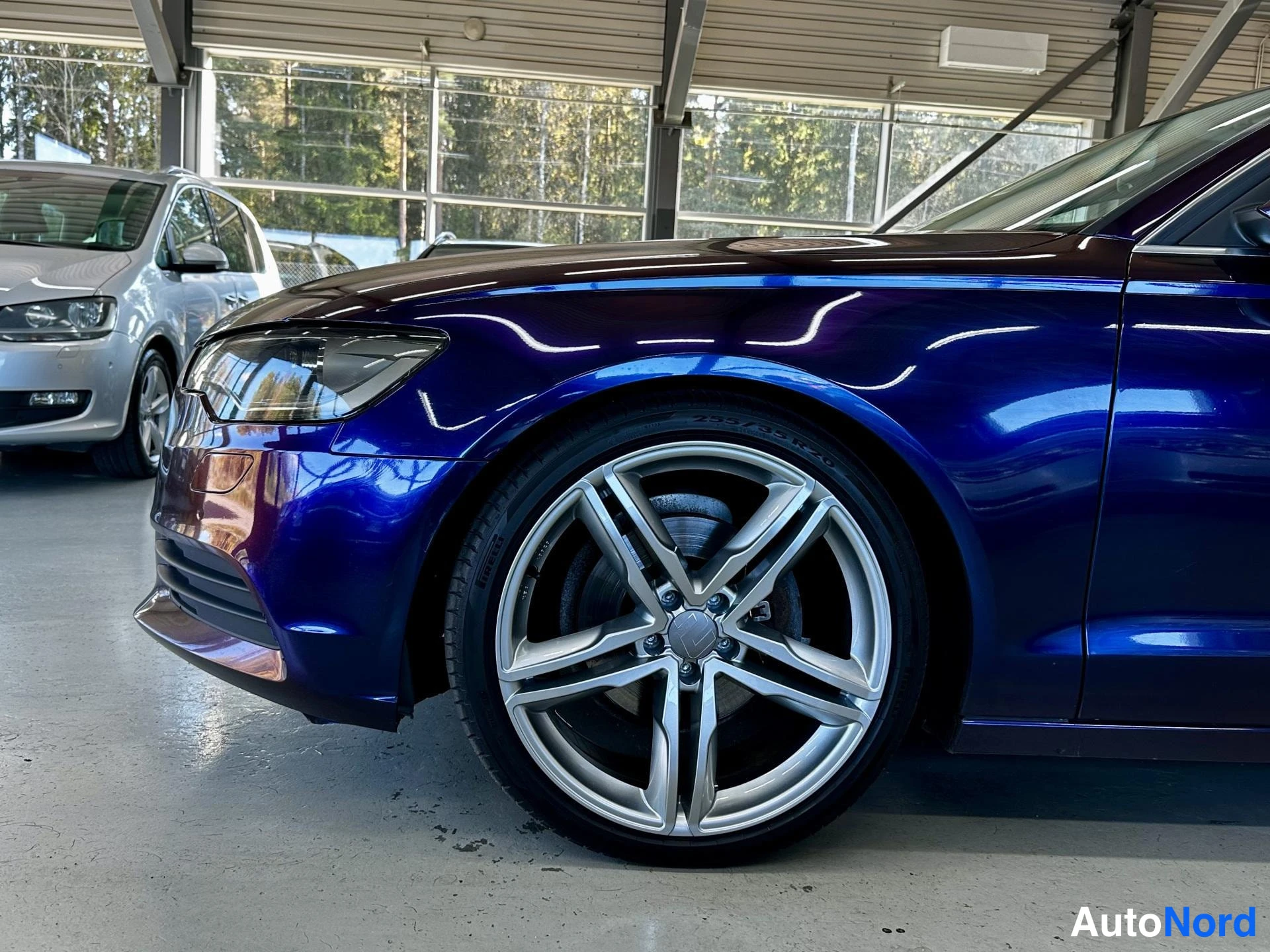 Harmaa Audi A6 2013, kuva 5
