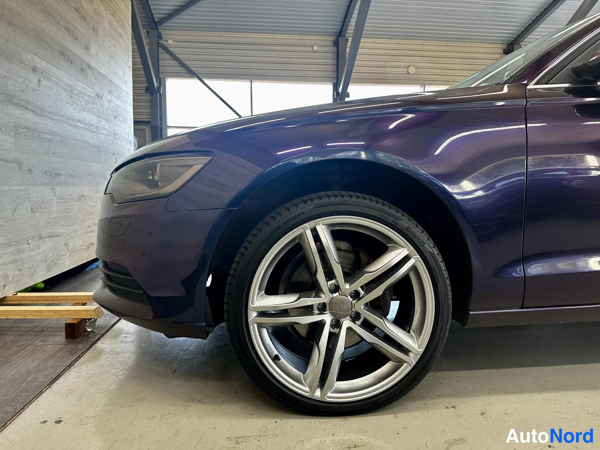 Harmaa Audi A6 2013, kuva 6