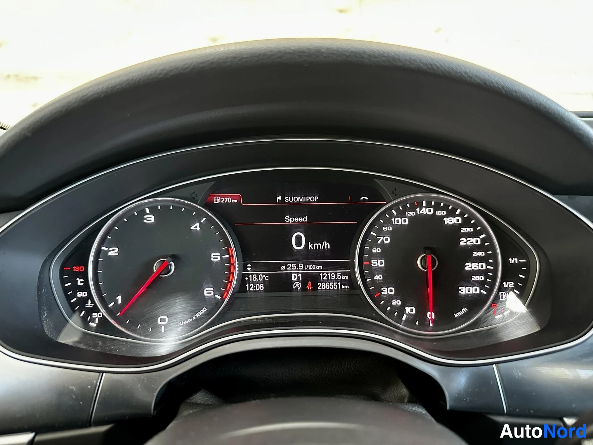 Harmaa Audi A6 2013, kuva 16