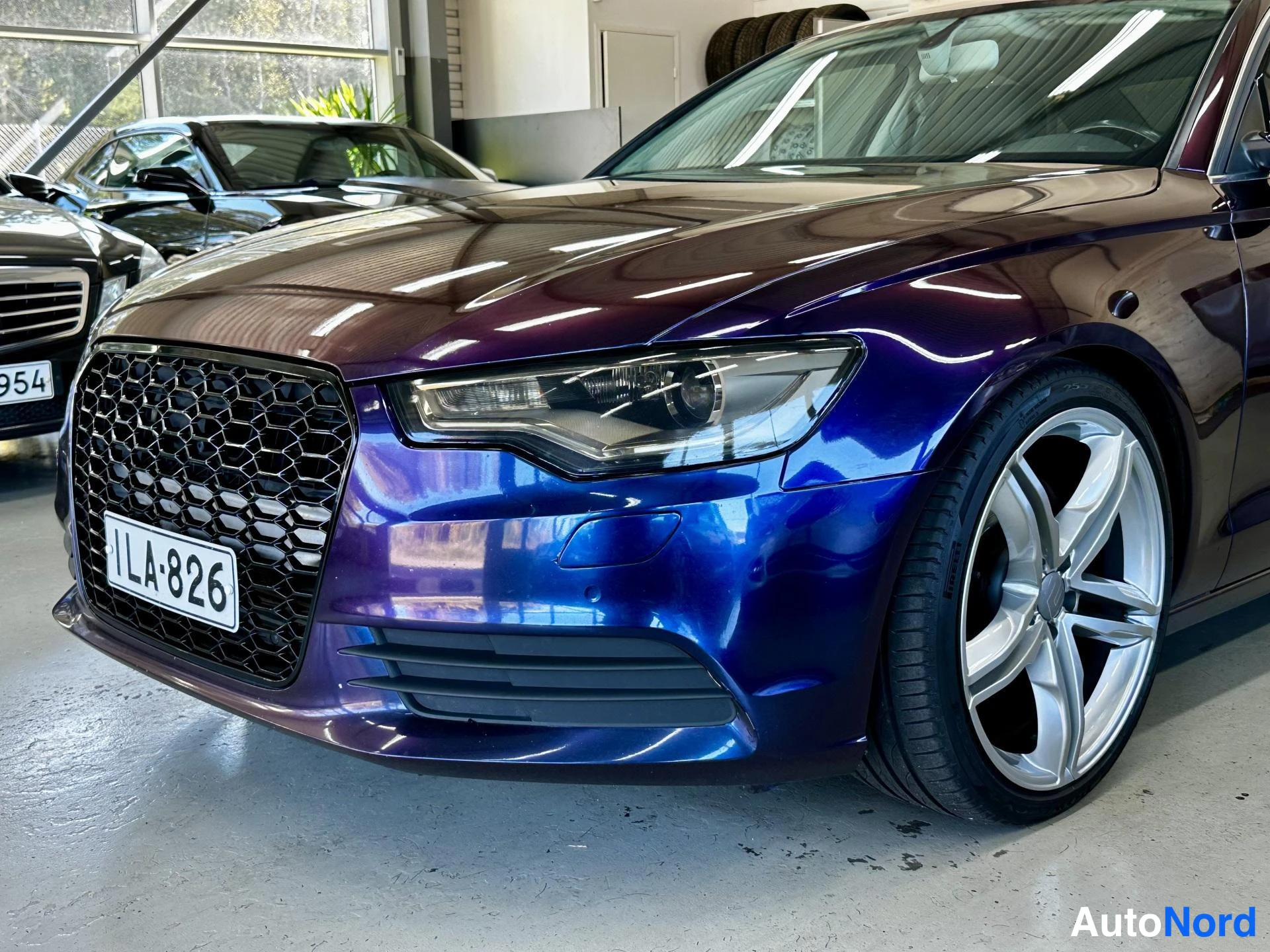 Harmaa Audi A6 2013, kuva 3