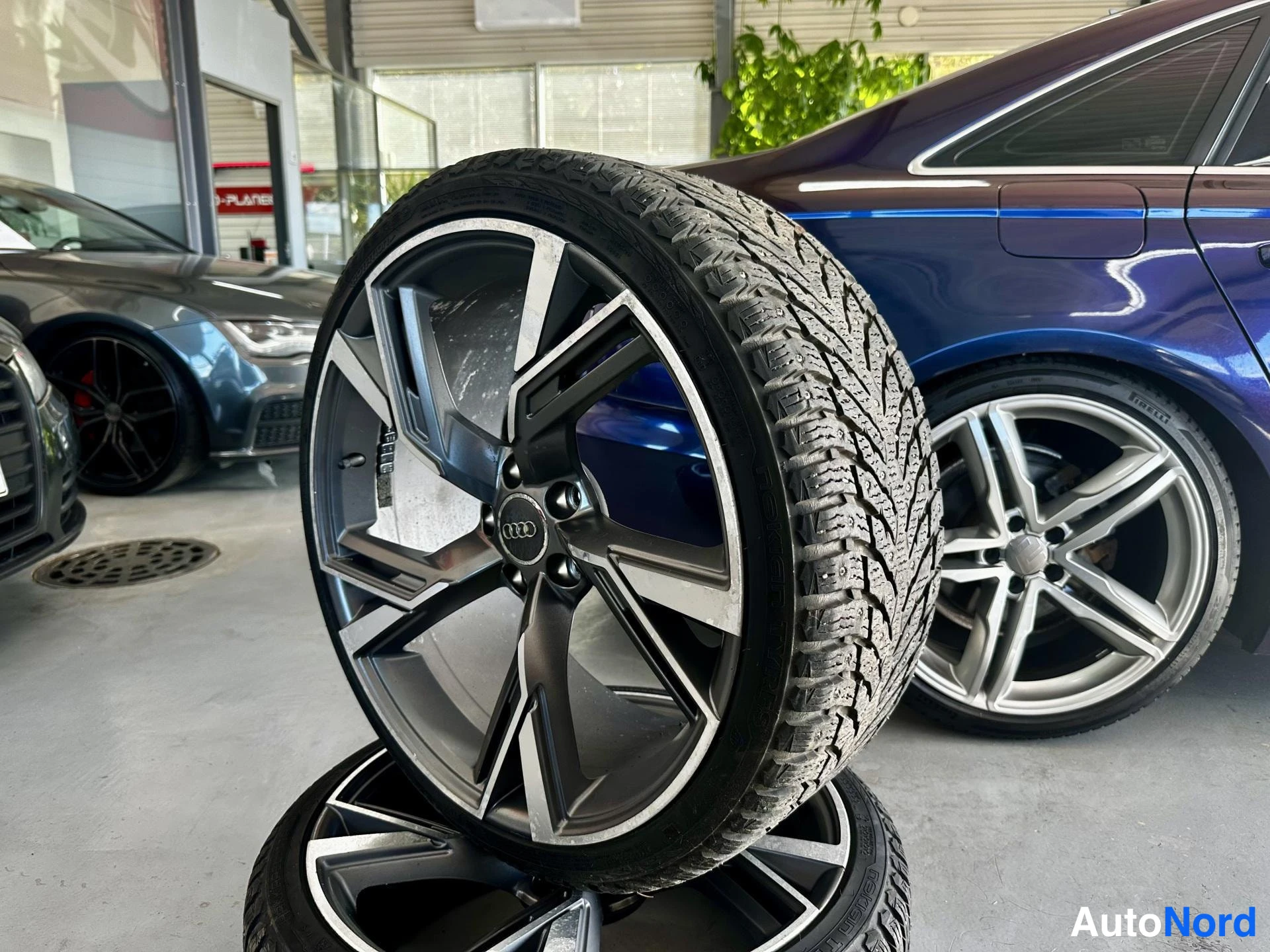 Harmaa Audi A6 2013, kuva 23