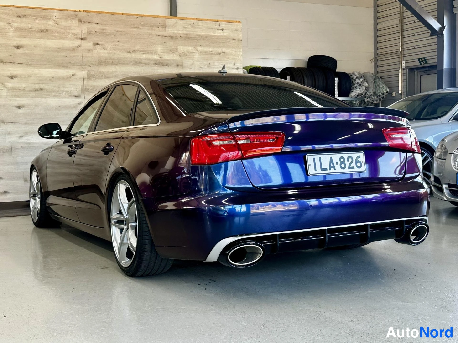 Harmaa Audi A6 2013, kuva 9