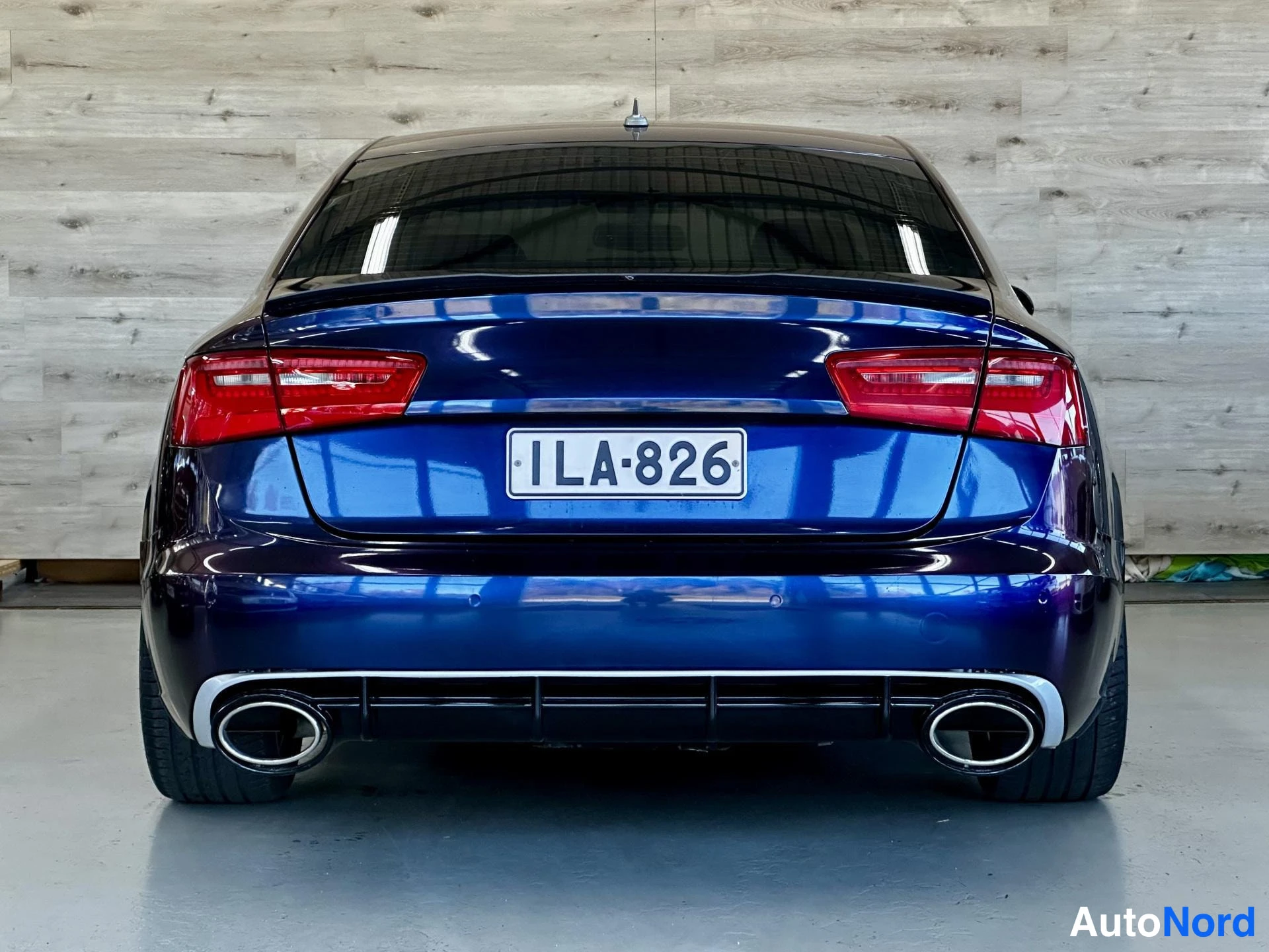 Harmaa Audi A6 2013, kuva 12