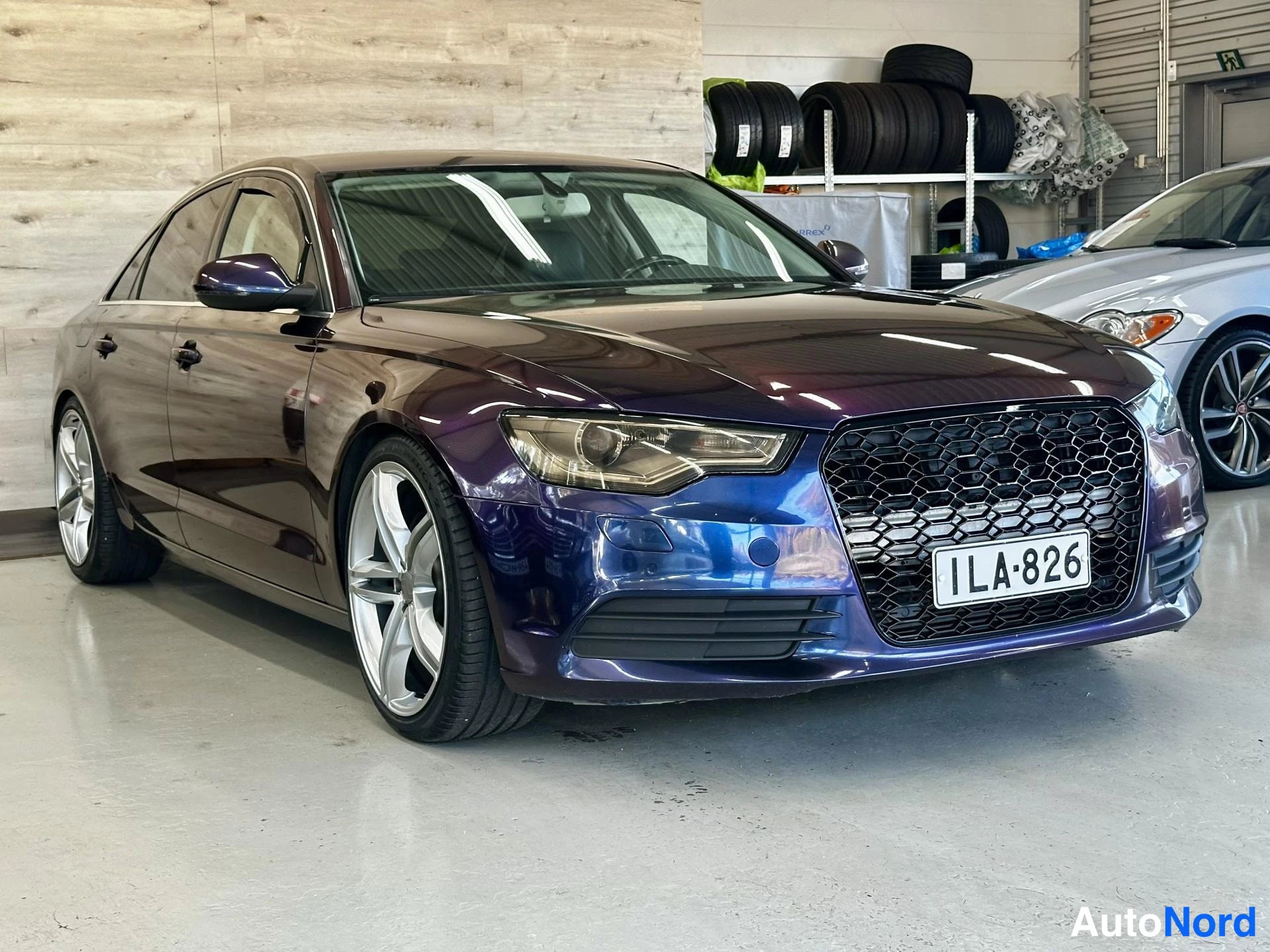 Harmaa Audi A6 2013, kuva 7
