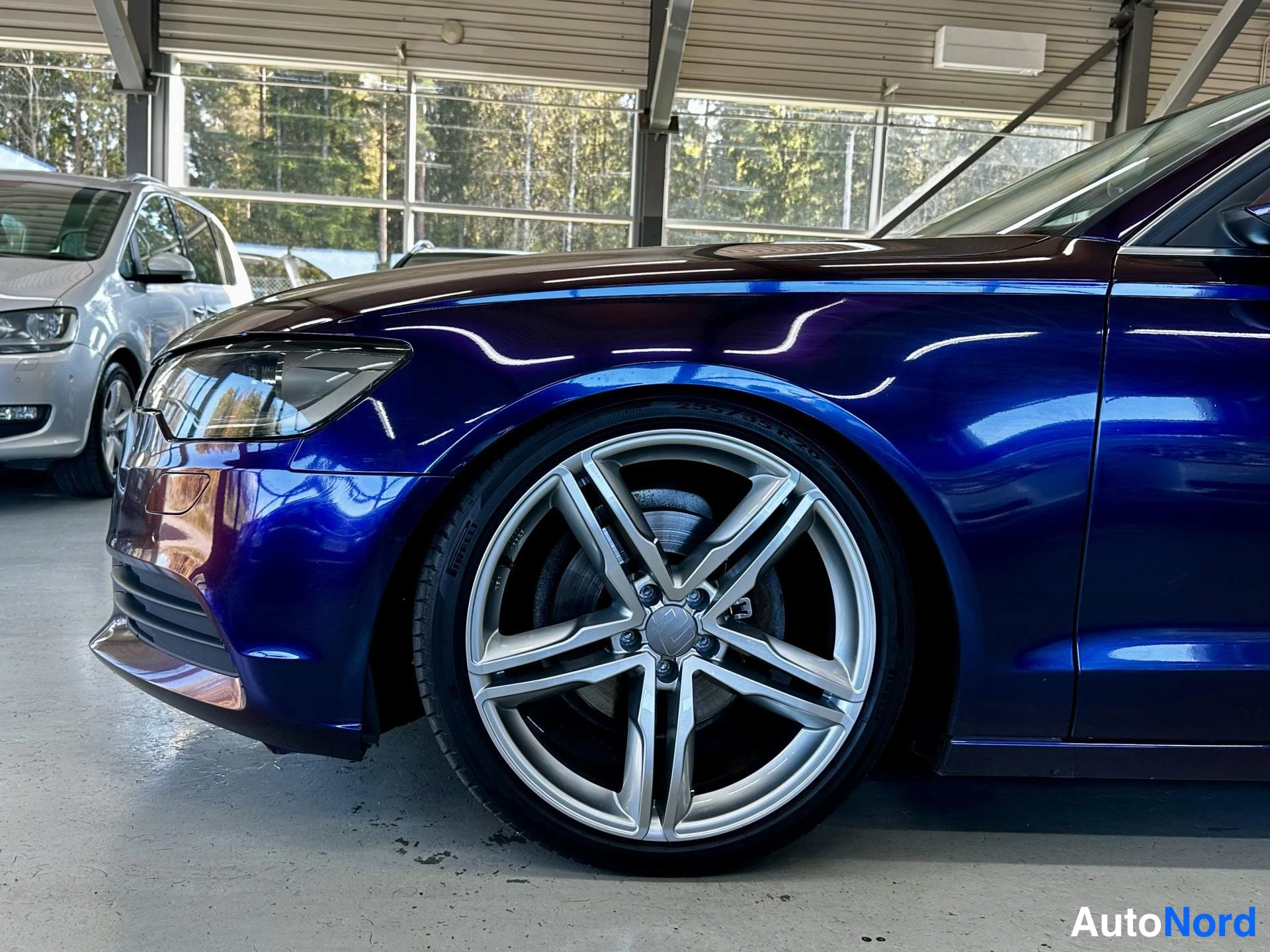 Harmaa Audi A6 2013, kuva 4
