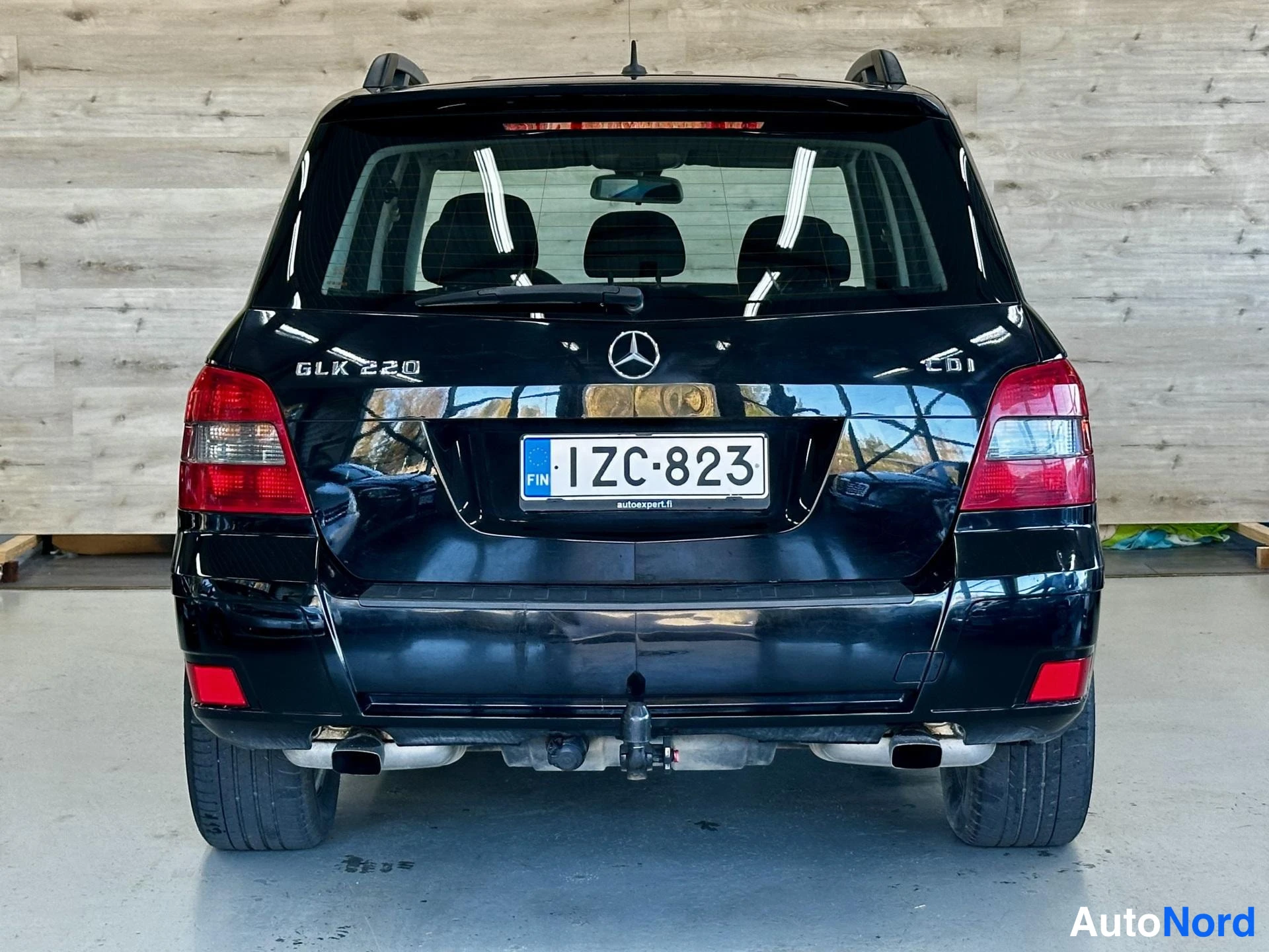 Musta Mercedes-Benz GLK 220 CDI 2010, kuva 7