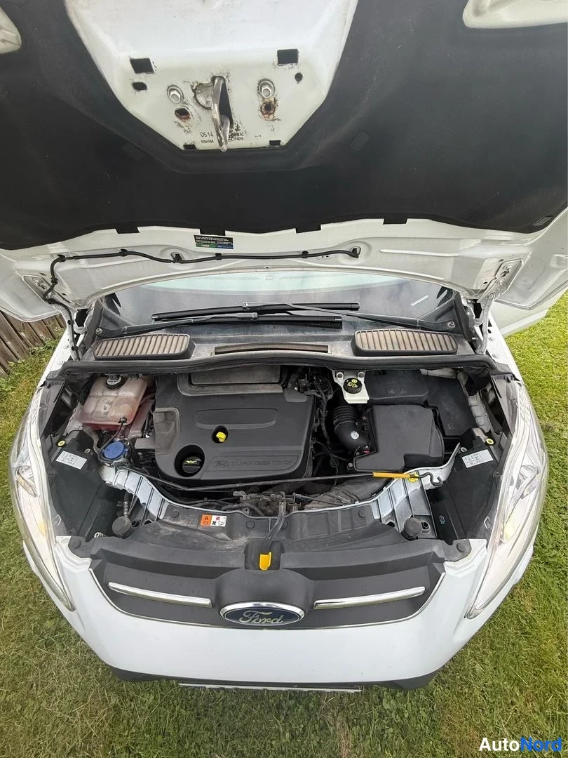 Vit Ford C-Max 2014, motorrum, bild 12