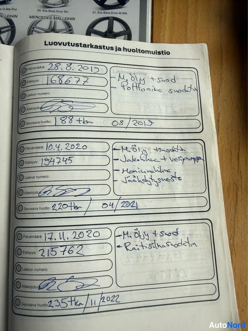 Vit Ford C-Max 2014, dokument, bild 17