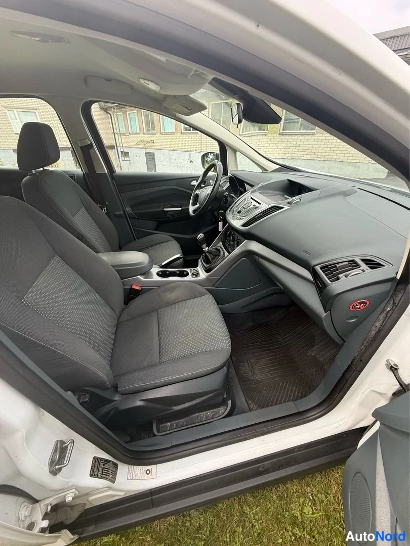 Vit Ford C-Max 2014, framsäten, bild 8